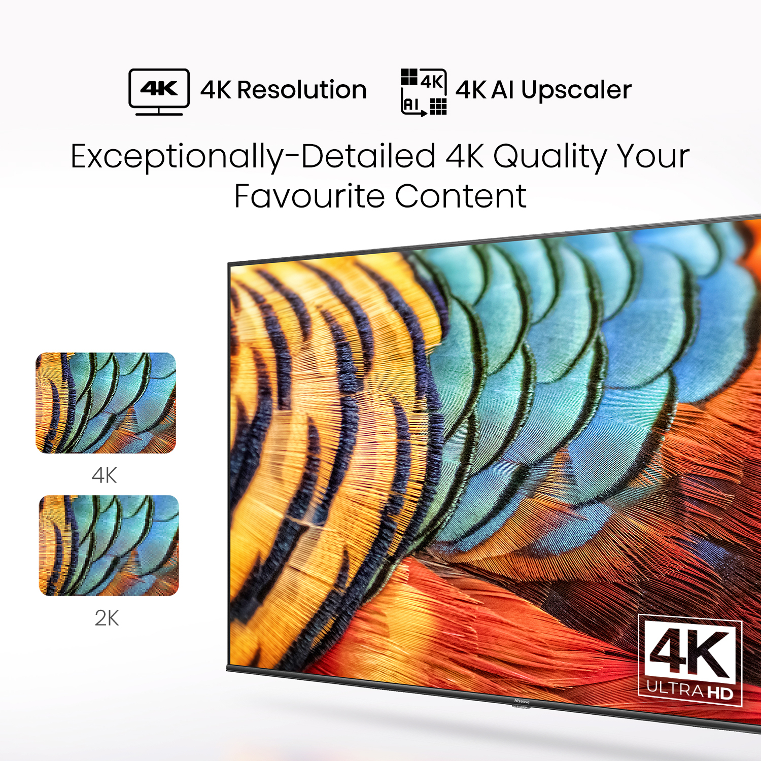 Hisense (55 inch) Ultra HD (4K)VA High Contrast Panel (55A7K) Hisense (55 inch) Ultra HD (4K)VA High Contrast Panel (55A7K)