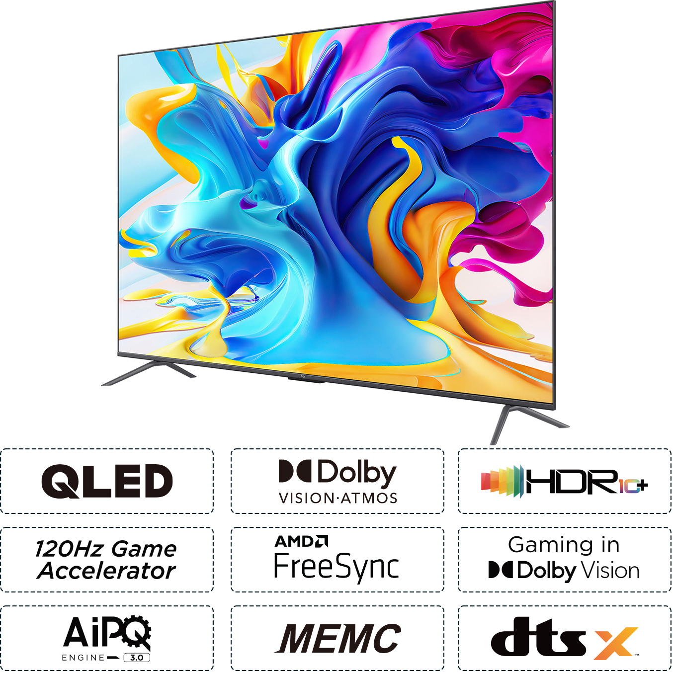TCL (55 inch) Ultra HD (4K)LED (55C645) TCL (55 inch) Ultra HD (4K)LED (55C645)