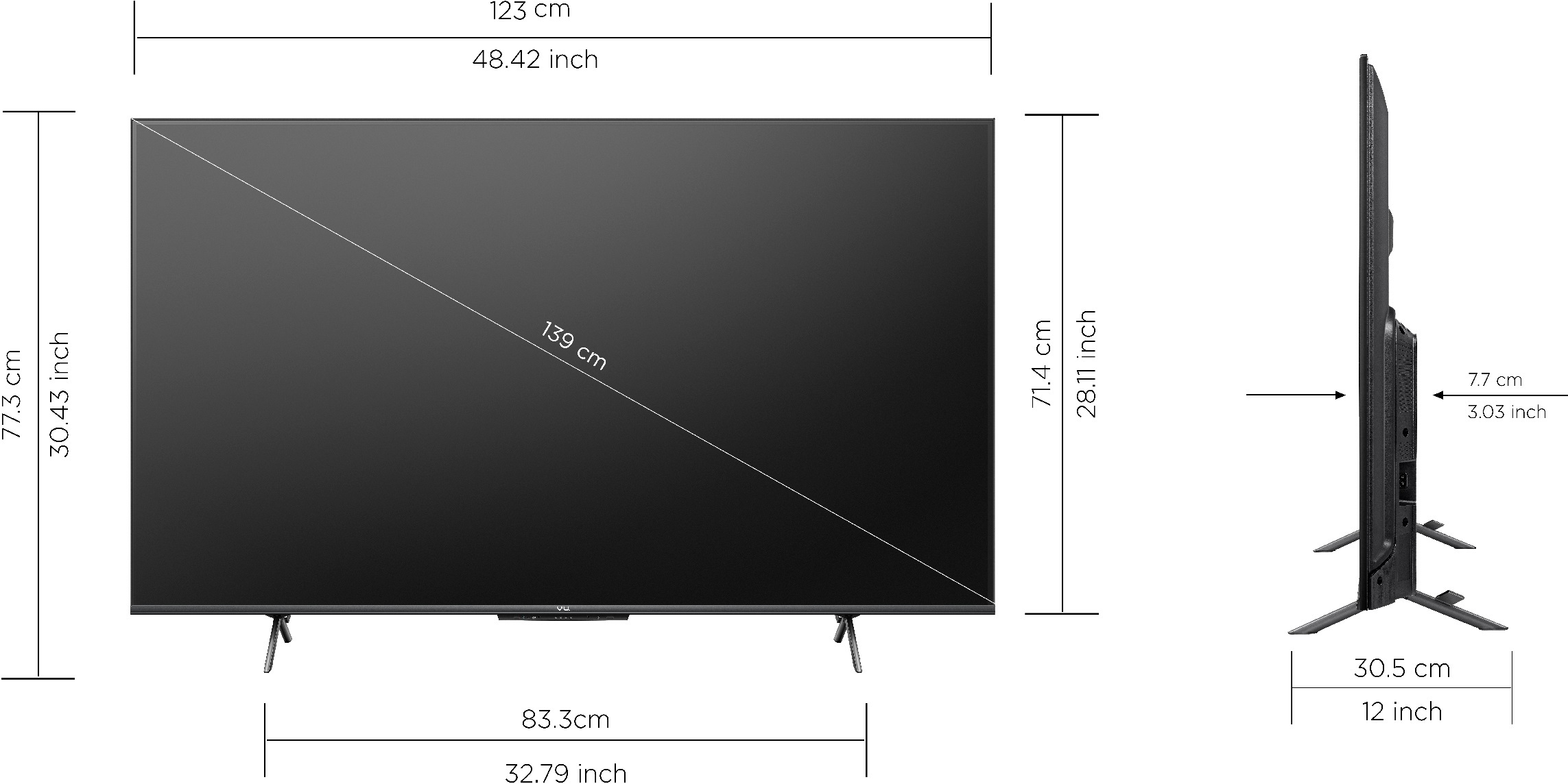 Vu GloLED (55 inch) Ultra HD (4K)Glo Panel (55GloLED-3 Yrs) Vu GloLED (55 inch) Ultra HD (4K)Glo Panel (55GloLED-3 Yrs)