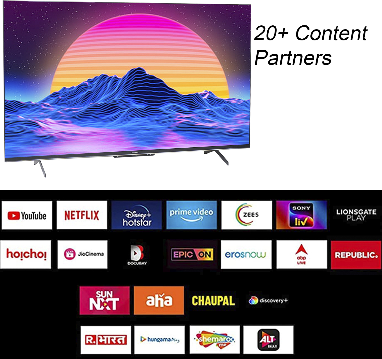 Lloyd QX900D (55 inch) Ultra HD (4K) (55QX900D) Lloyd QX900D (55 inch) Ultra HD (4K) (55QX900D)