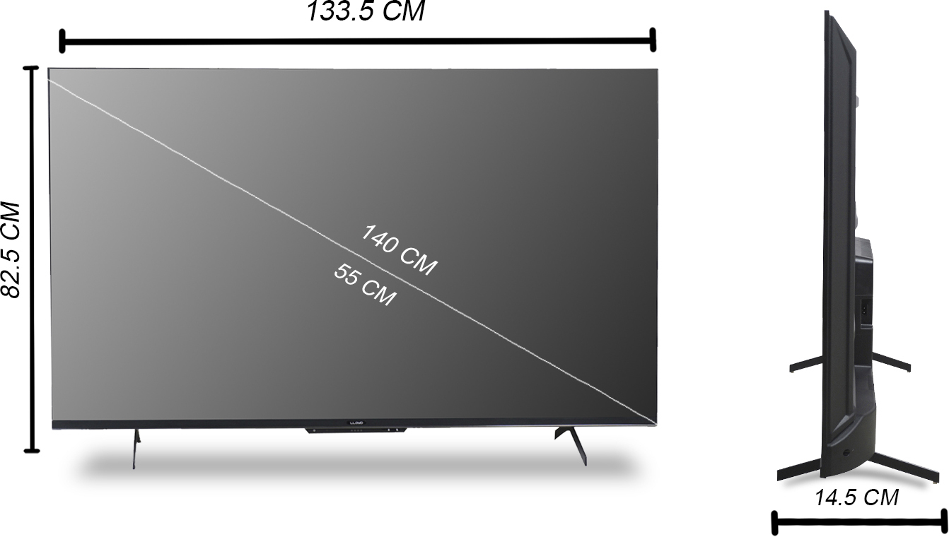 Lloyd QX900D (55 inch) Ultra HD (4K) (55QX900D) Lloyd QX900D (55 inch) Ultra HD (4K) (55QX900D)