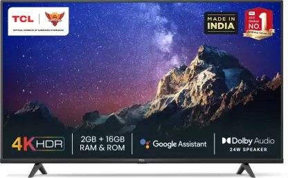 TCL P616 (55 inch) Ultra HD (4K) A+ Grade 55P616