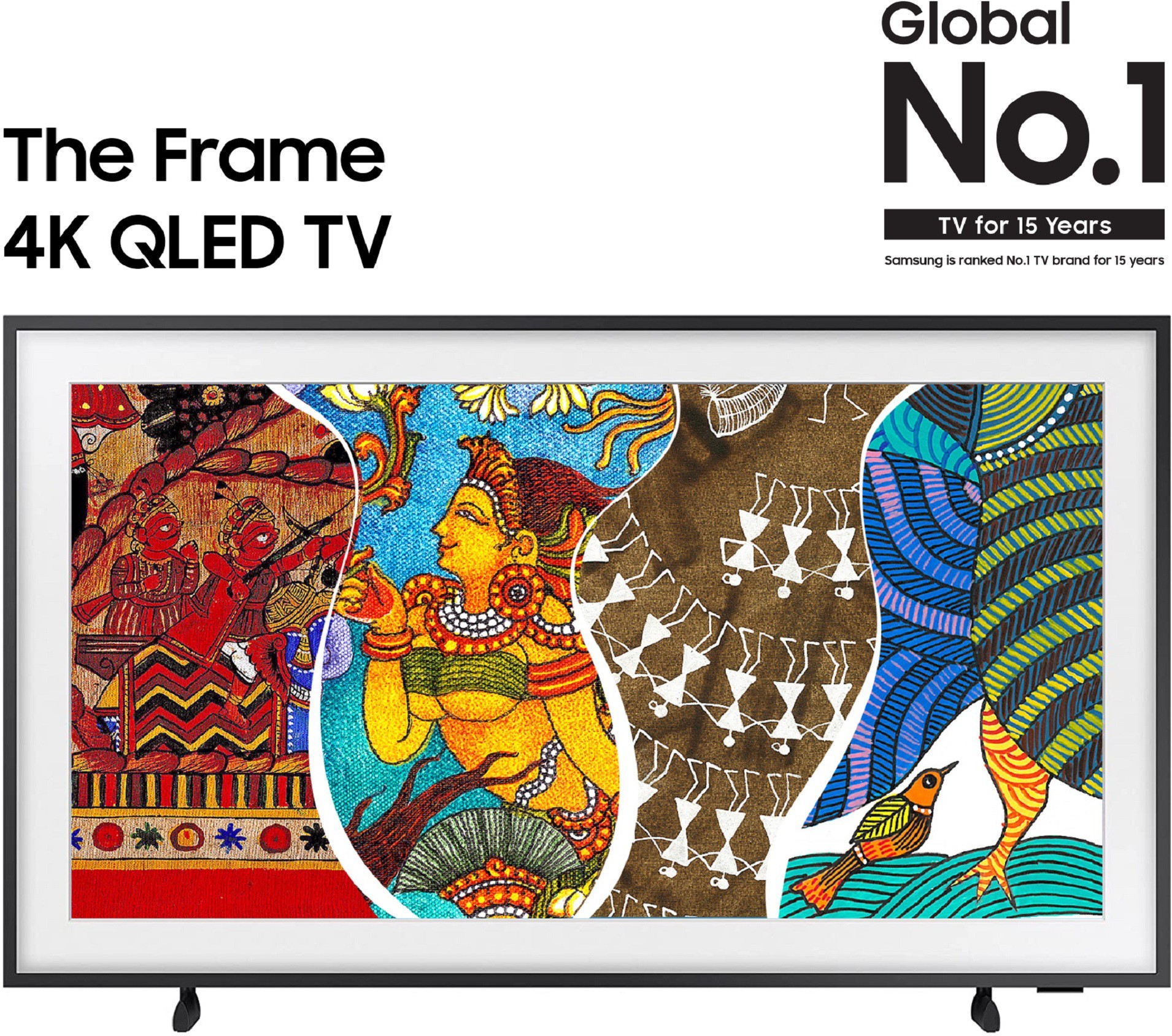 SAMSUNG  The Frame 2021 Series (50 inch) Ultra HD (4K) (QA50LS03AAKLXL)