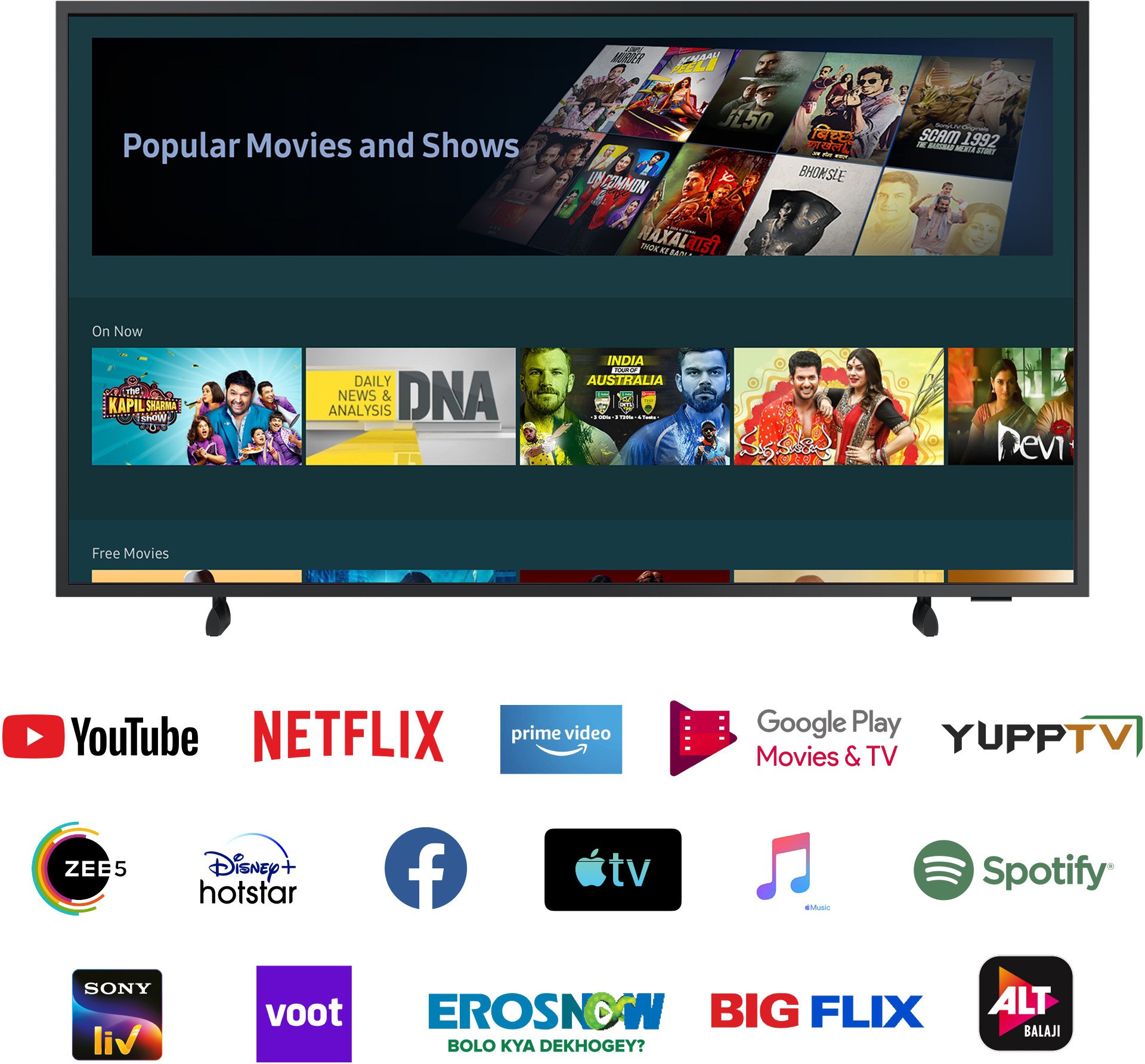 SAMSUNG  The Frame 2021 Series (50 inch) Ultra HD (4K) (QA50LS03AAKLXL)