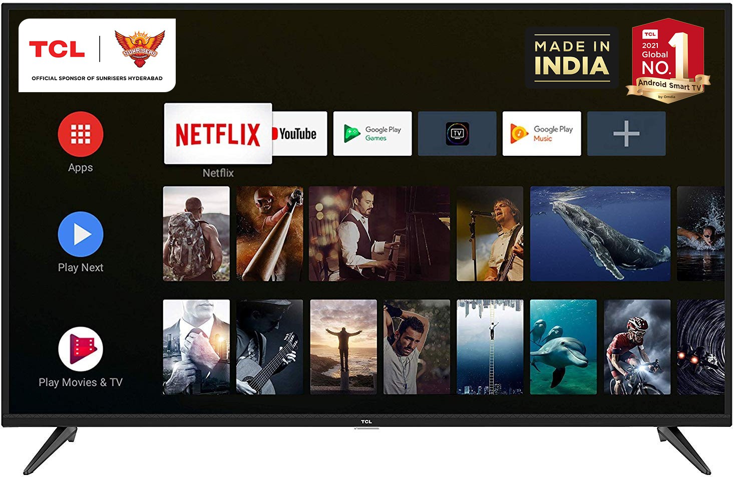 TCL (65 inch) Ultra HD (4K) A+ Grade ( 65P8 )