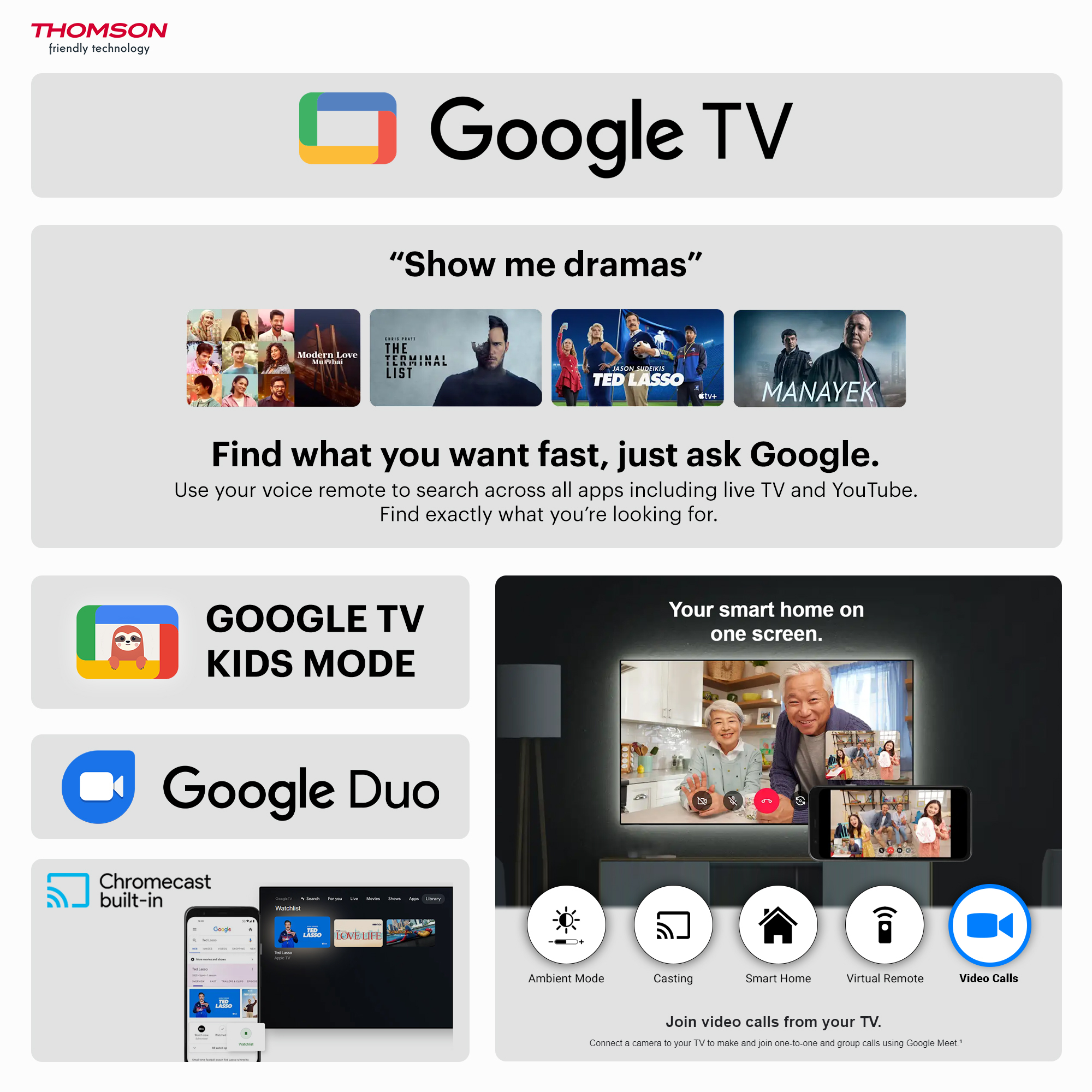 Thomson (65 inch) Ultra HD (4K) (65OPMAX9033) Thomson (65 inch) Ultra HD (4K) (65OPMAX9033)