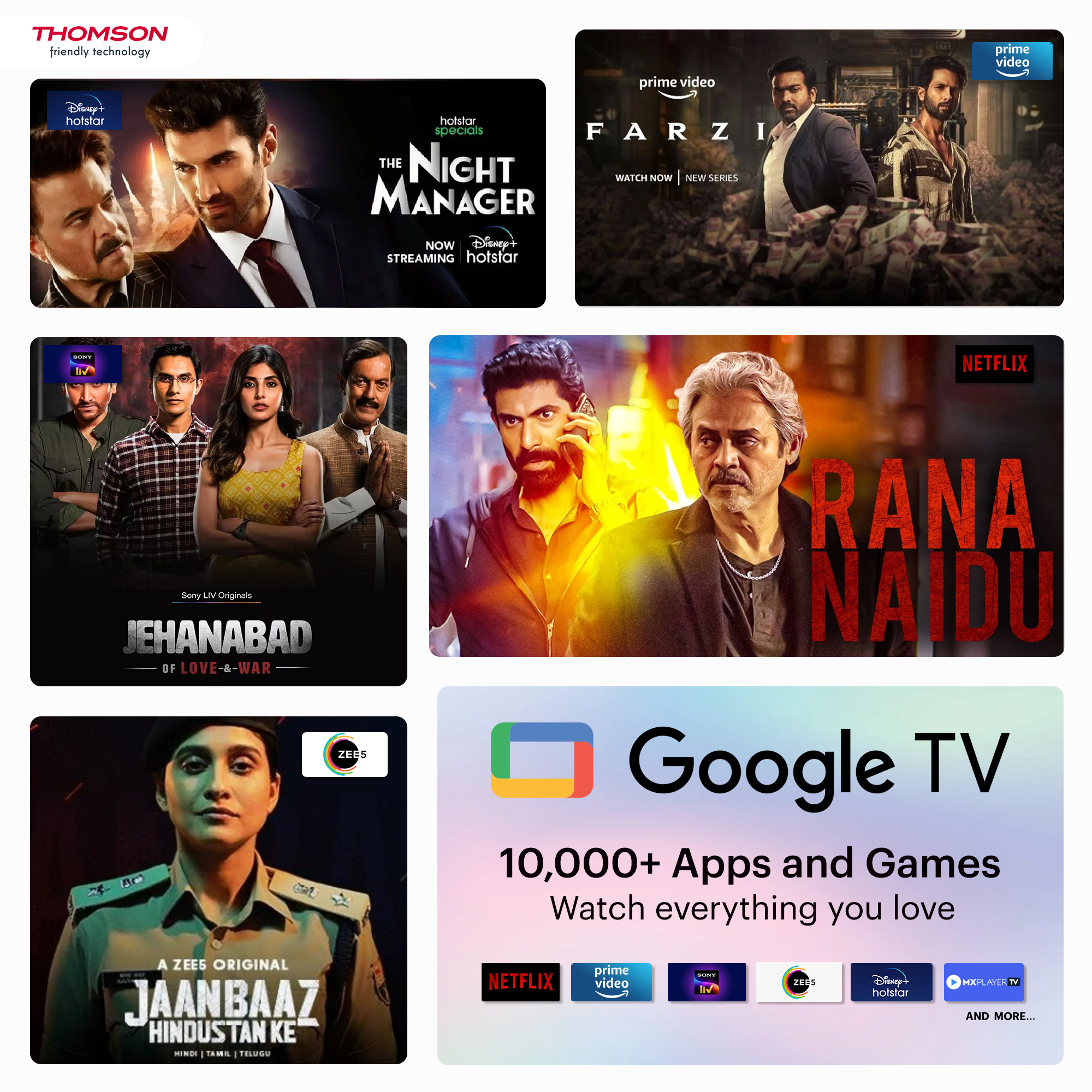 Thomson (65 inch) Ultra HD (4K) (65OPMAX9033) Thomson (65 inch) Ultra HD (4K) (65OPMAX9033)