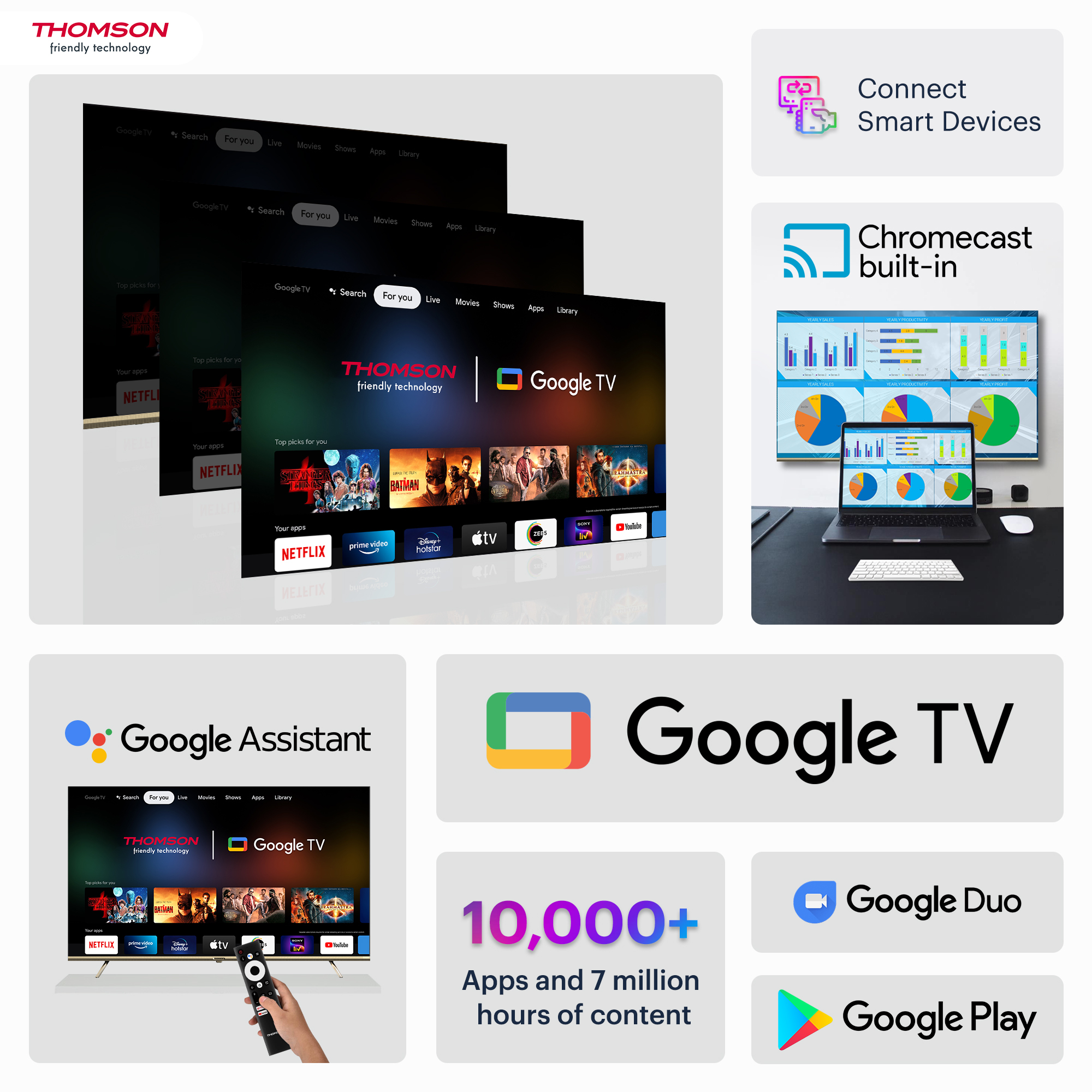 Thomson (65 inch) Ultra HD (4K) (65OPMAX9033) Thomson (65 inch) Ultra HD (4K) (65OPMAX9033)