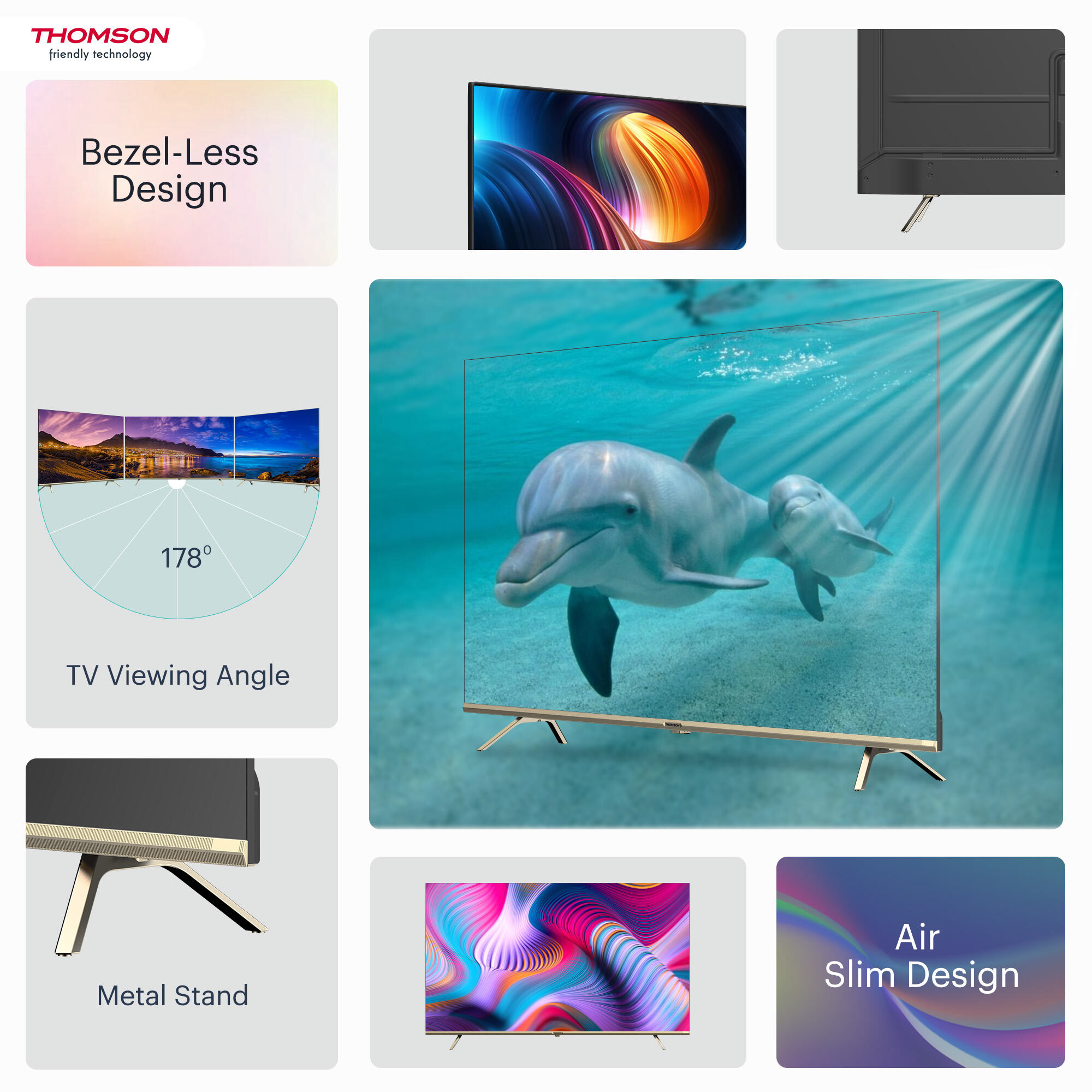 Thomson (65 inch) Ultra HD (4K) (65OPMAX9033) Thomson (65 inch) Ultra HD (4K) (65OPMAX9033)