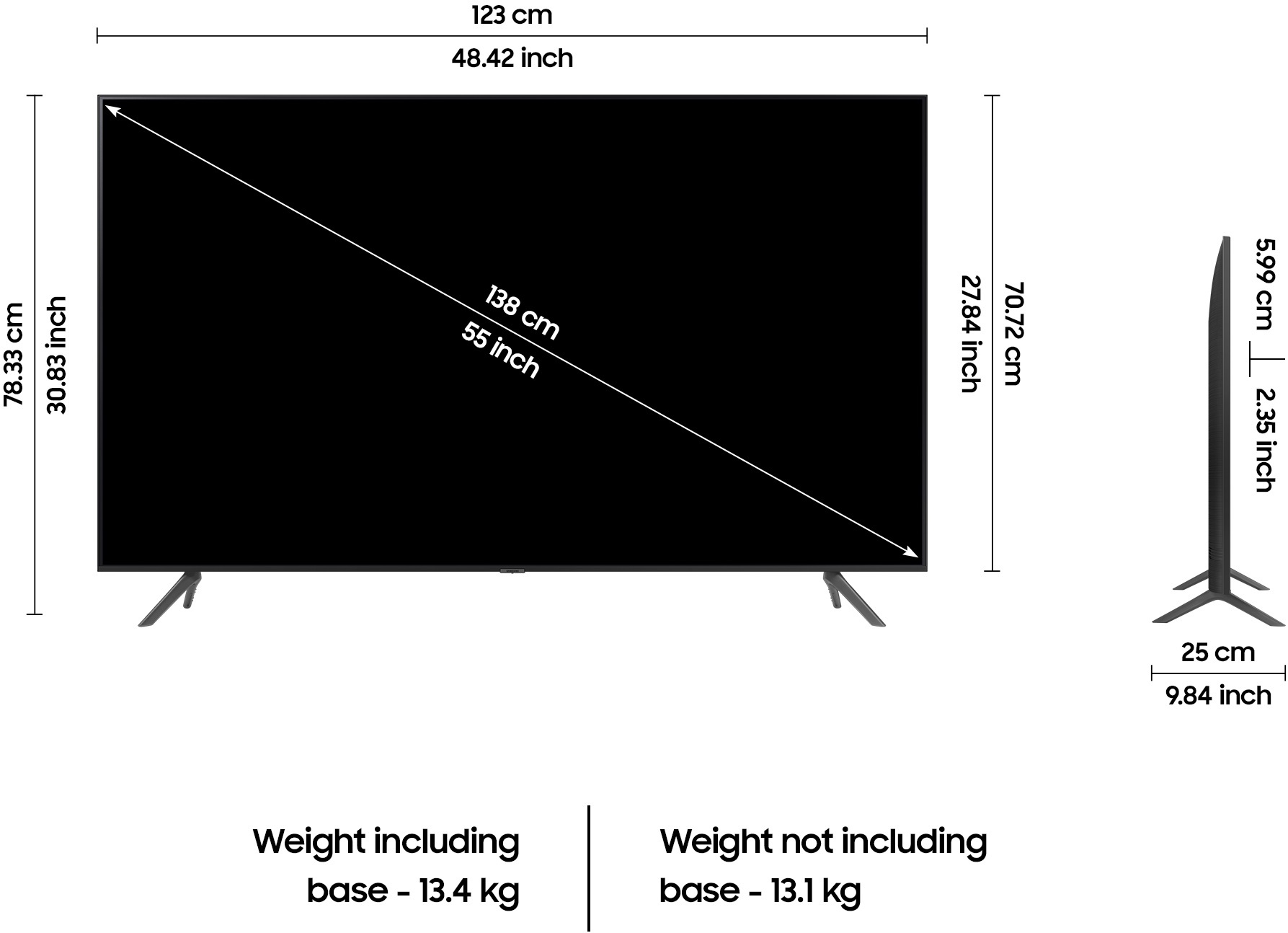 SAMSUNG Crystal Vision 4K iSmart Series (55 inch) Ultra HD (4K)QLED (UA55CUE70AKLXL) SAMSUNG Crystal Vision 4K iSmart Series (55 inch) Ultra HD (4K)QLED (UA55CUE70AKLXL)