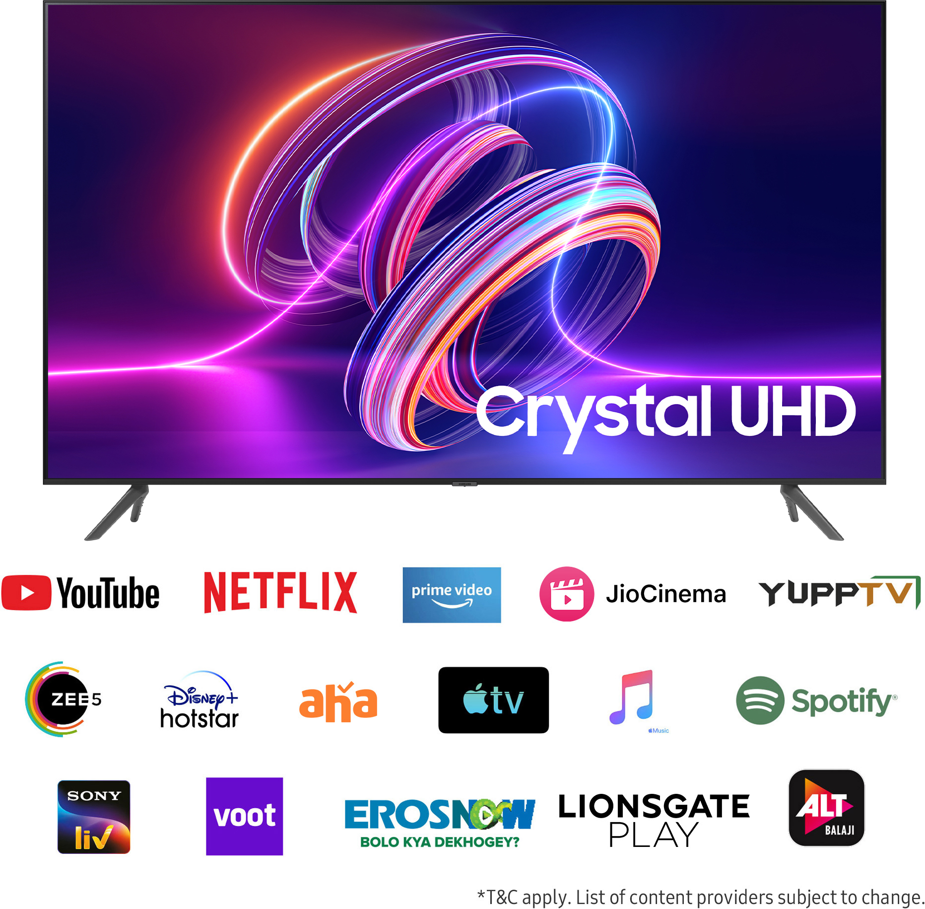 SAMSUNG Crystal Vision 4K iSmart Series (55 inch) Ultra HD (4K)QLED (UA55CUE70AKLXL) SAMSUNG Crystal Vision 4K iSmart Series (55 inch) Ultra HD (4K)QLED (UA55CUE70AKLXL)