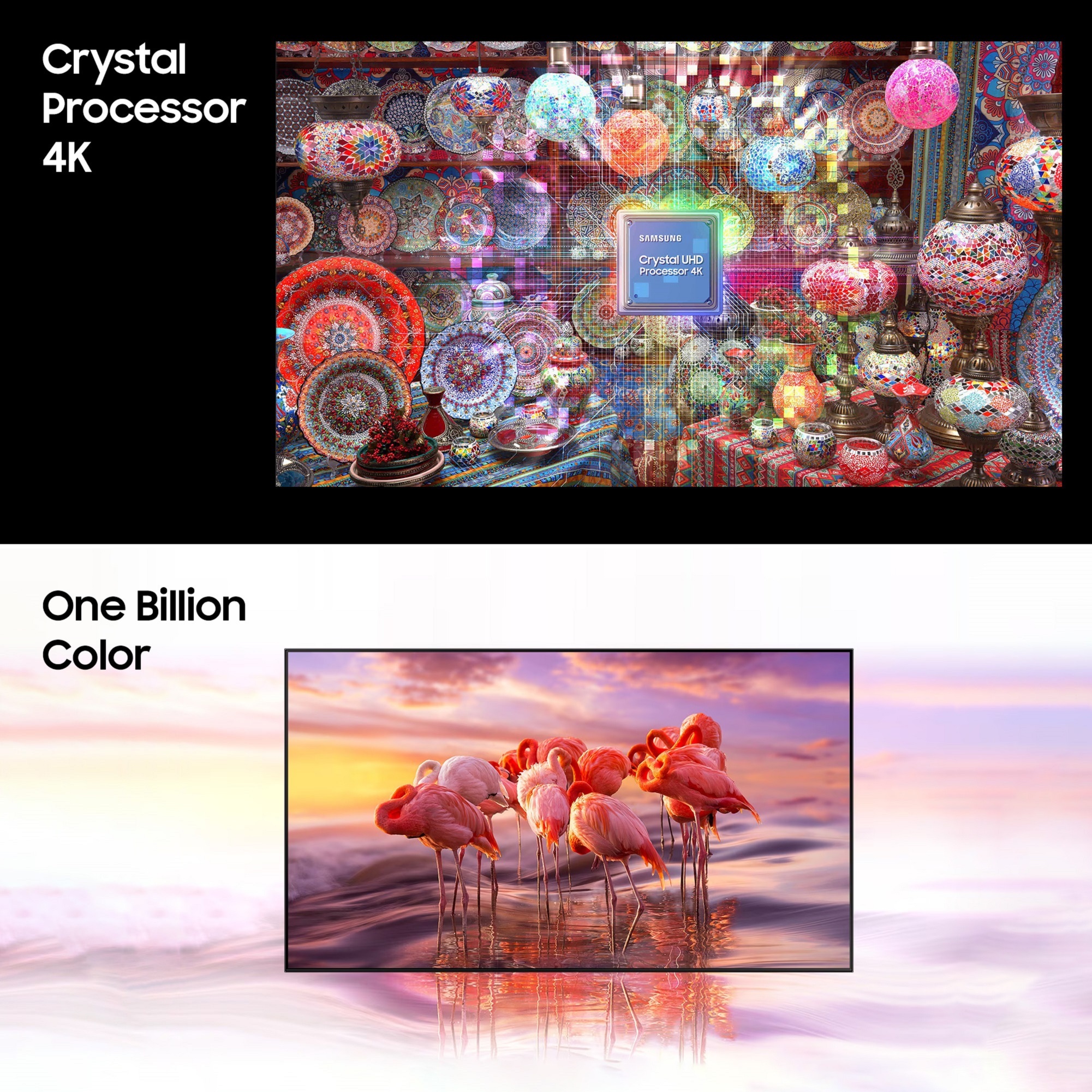 SAMSUNG Crystal Vision 4K iSmart Series (55 inch) Ultra HD (4K)QLED (UA55CUE70AKLXL) SAMSUNG Crystal Vision 4K iSmart Series (55 inch) Ultra HD (4K)QLED (UA55CUE70AKLXL)