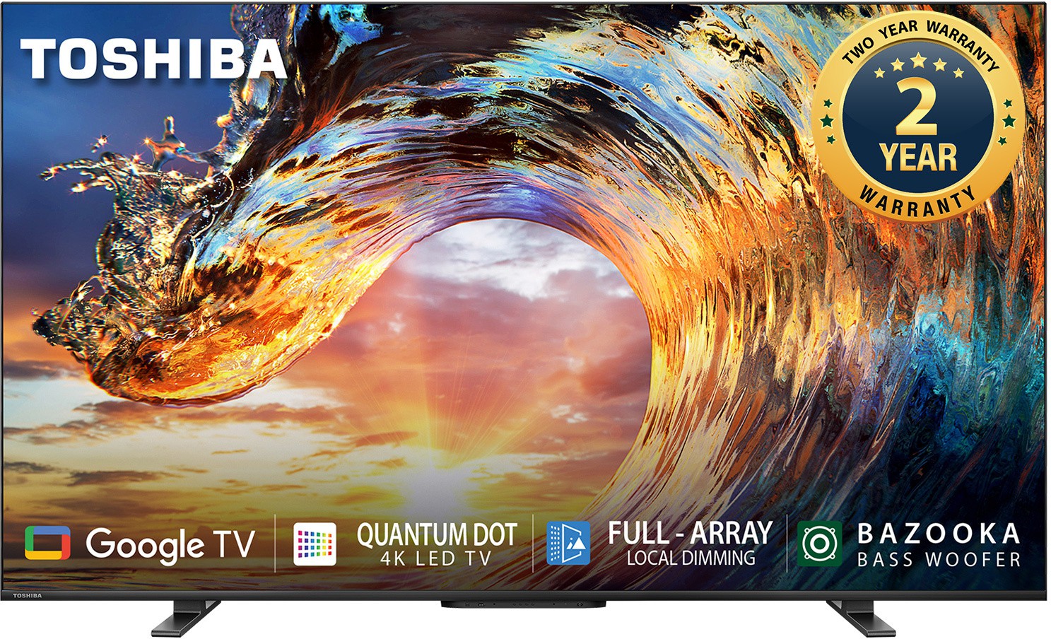 TOSHIBA M550LP Series (55 inch) Ultra HD (4K) A+ Grade Ultra Vivid Panel ( 55M550LP )