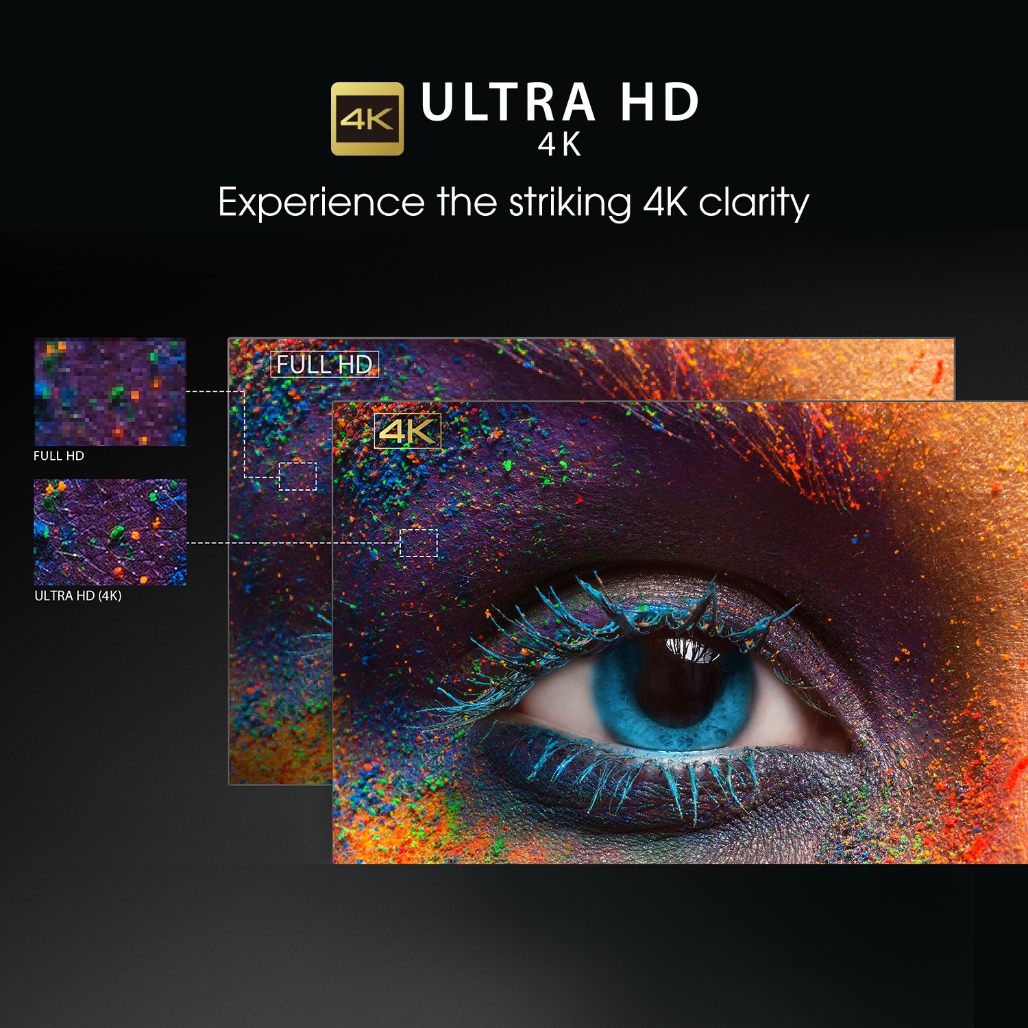 TOSHIBA M550LP Series (55 inch) Ultra HD (4K)A+ Grade Ultra Vivid Panel (55M550LP) TOSHIBA M550LP Series (55 inch) Ultra HD (4K)A+ Grade Ultra Vivid Panel (55M550LP)
