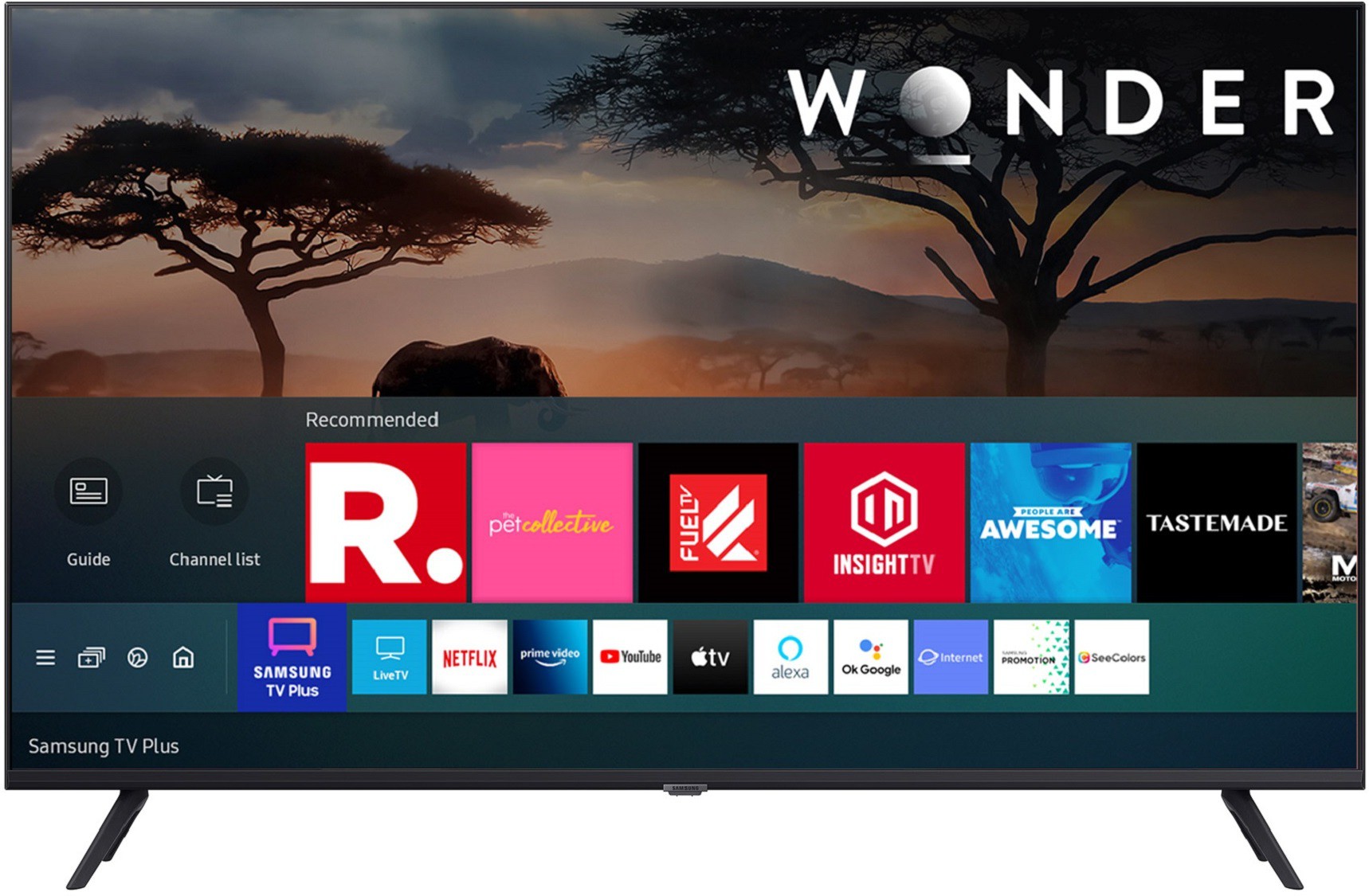 SAMSUNG Crystal 4K Neo Series (55 inch) Ultra HD (4K) ( UA55AUE65AKXXL )