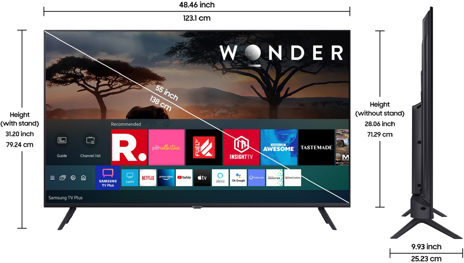 SAMSUNG Crystal 4K Neo Series (55 inch) Ultra HD (4K) (UA55AUE65AKXXL) SAMSUNG Crystal 4K Neo Series (55 inch) Ultra HD (4K) (UA55AUE65AKXXL)