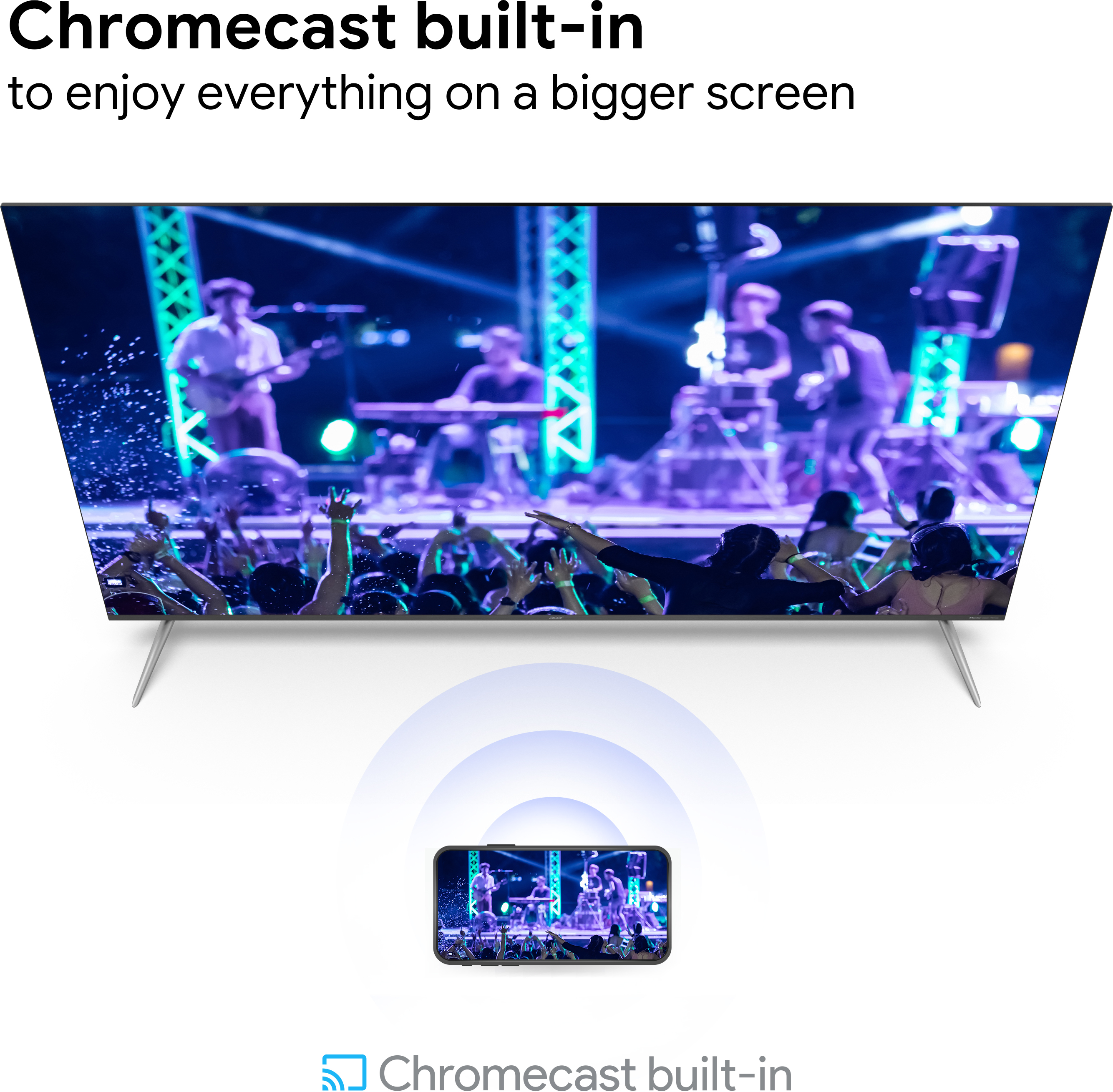 Acer  I Series (65 inch) Ultra HD (4K) (AR65AR2851UDFL)