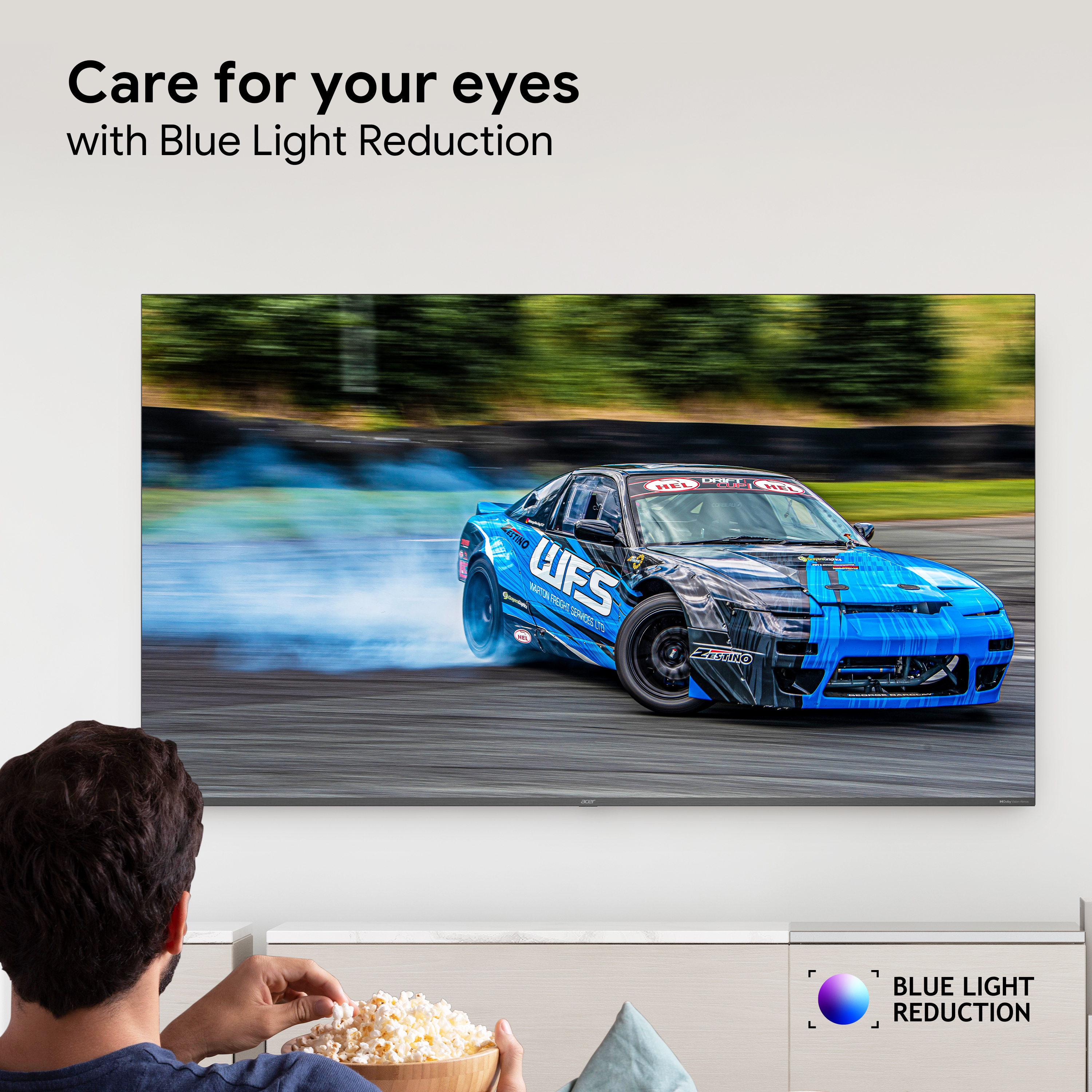 Acer  I Series (65 inch) Ultra HD (4K) (AR65AR2851UDFL)