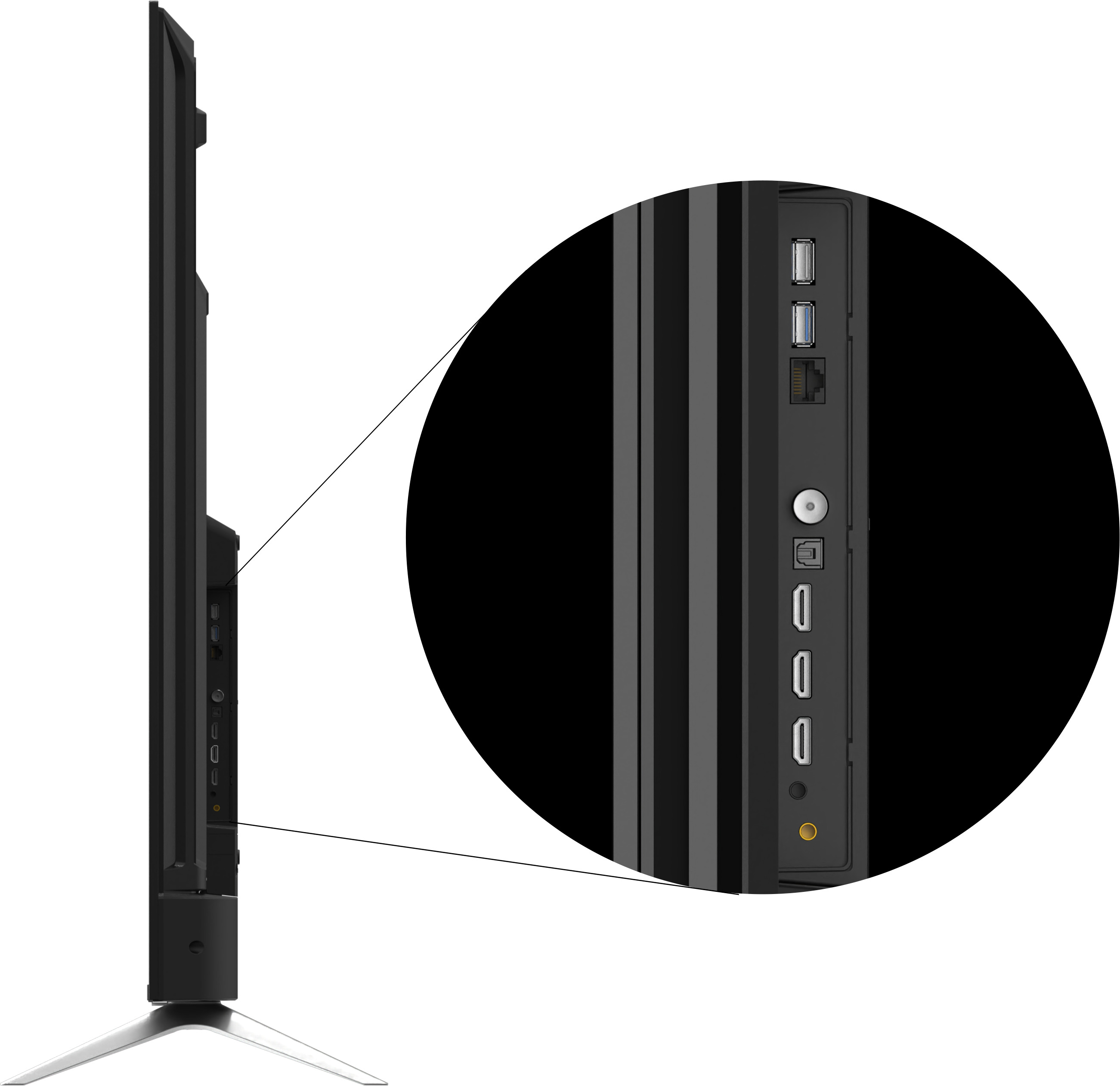 Acer  I Series (65 inch) Ultra HD (4K) (AR65AR2851UDFL)