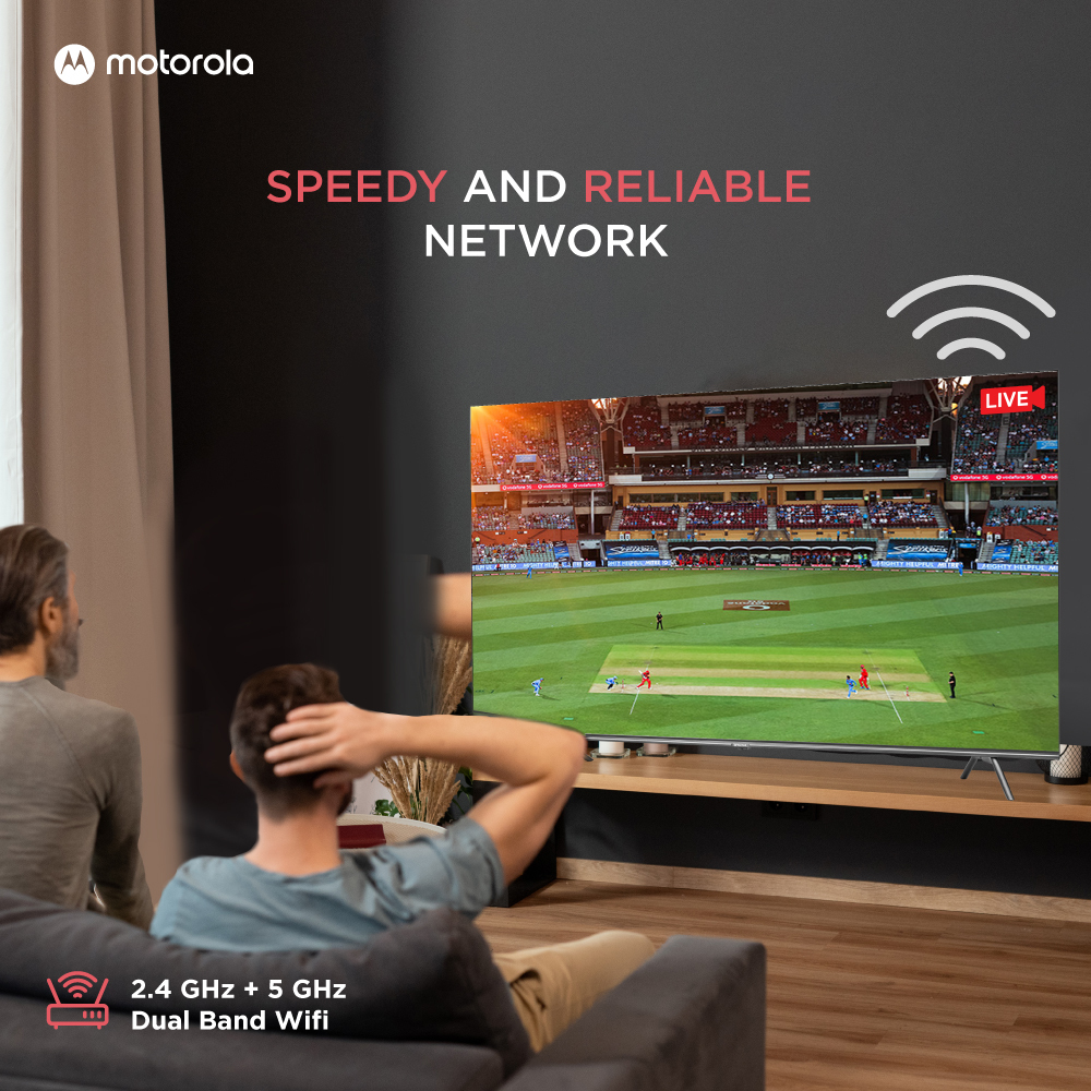 MOTOROLA EnvisionX (65 inch) Ultra HD (4K) (65UHDGQMWS5Q) MOTOROLA EnvisionX (65 inch) Ultra HD (4K) (65UHDGQMWS5Q)