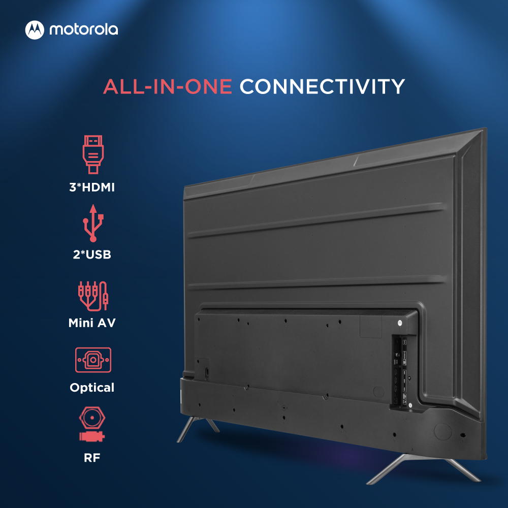 MOTOROLA EnvisionX (65 inch) Ultra HD (4K) (65UHDGQMWS5Q) MOTOROLA EnvisionX (65 inch) Ultra HD (4K) (65UHDGQMWS5Q)