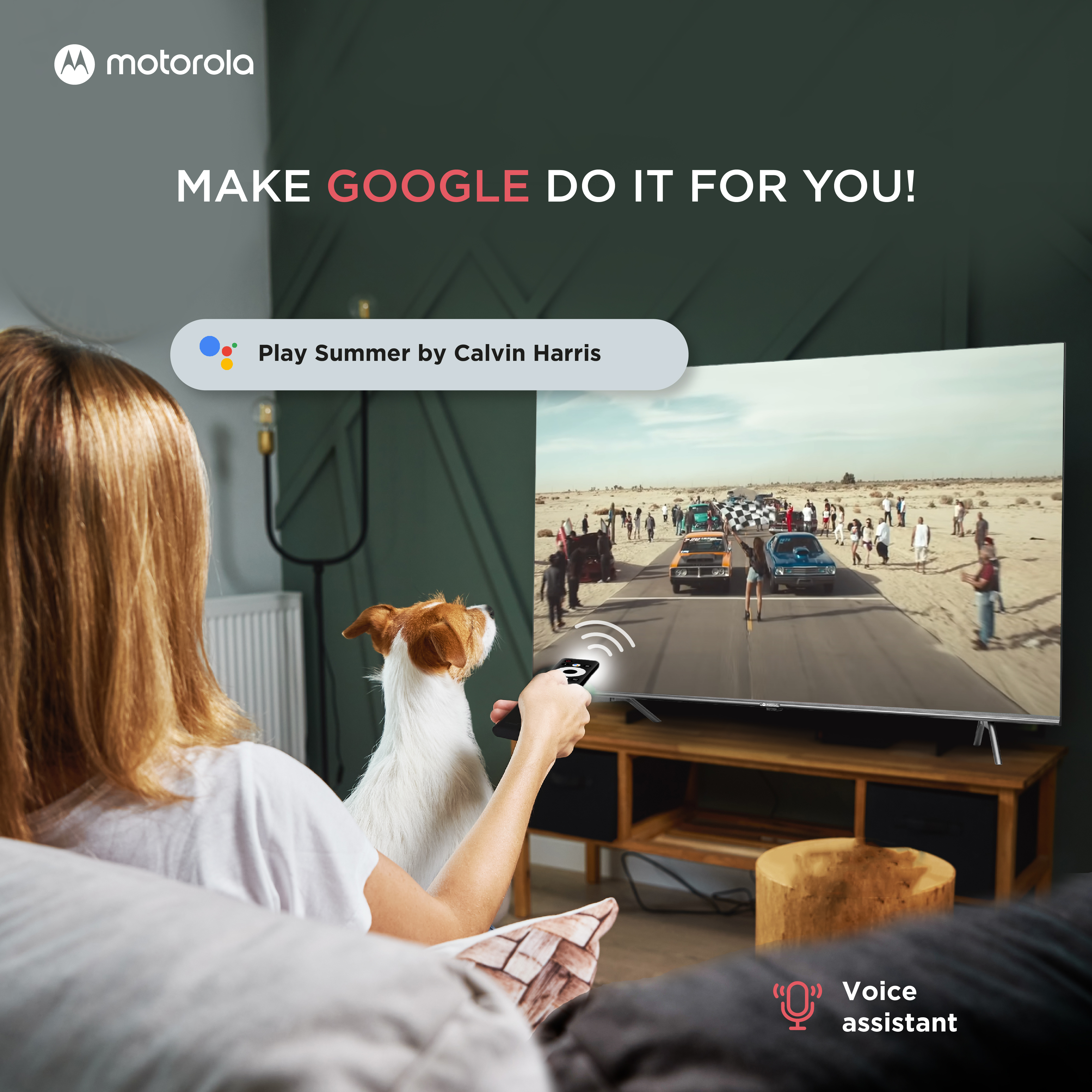 MOTOROLA EnvisionX (65 inch) Ultra HD (4K) (65UHDGQMWS5Q) MOTOROLA EnvisionX (65 inch) Ultra HD (4K) (65UHDGQMWS5Q)