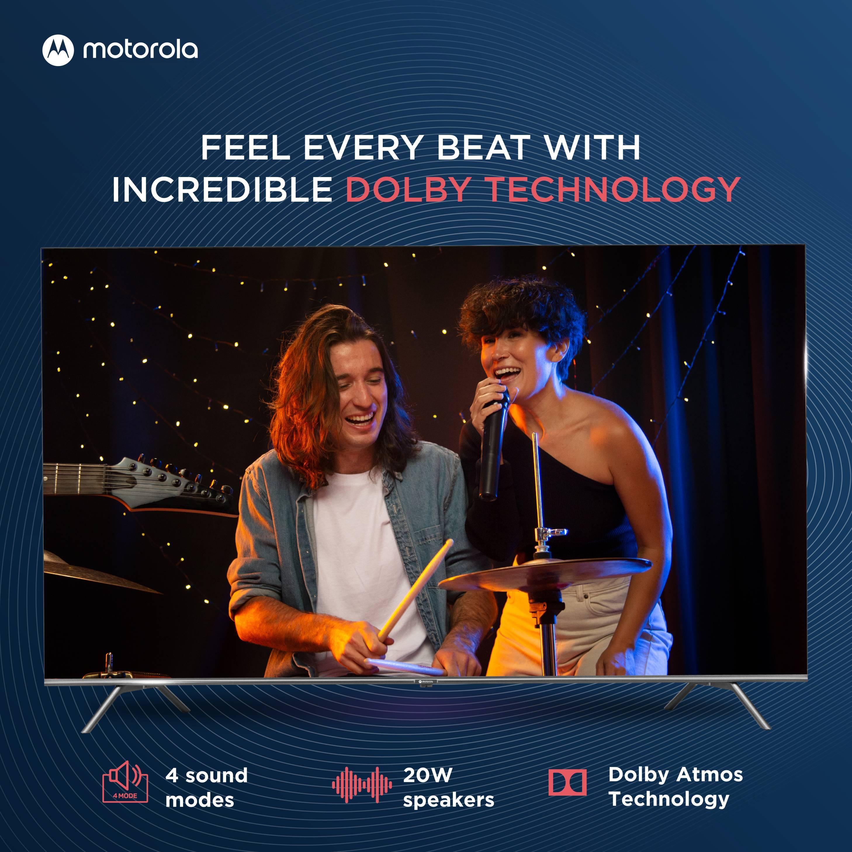 MOTOROLA EnvisionX (65 inch) Ultra HD (4K) (65UHDGQMWS5Q) MOTOROLA EnvisionX (65 inch) Ultra HD (4K) (65UHDGQMWS5Q)