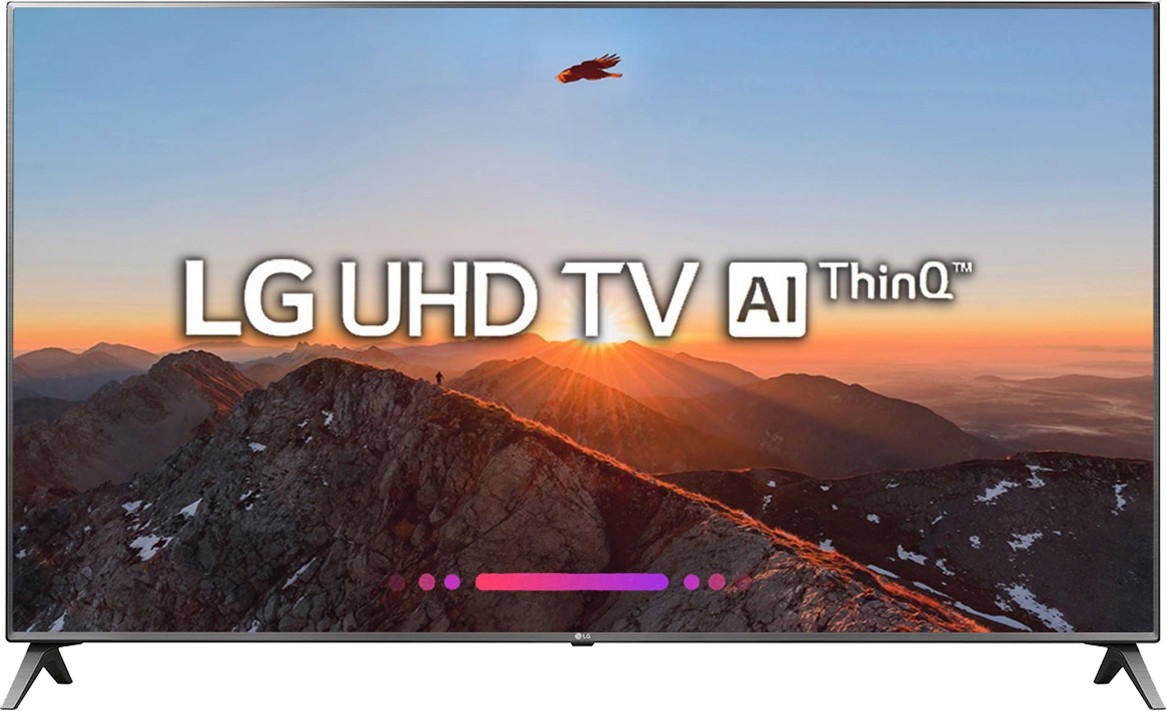 LG (55 inch) Ultra HD (4K) IPS 4K Panel ( 55UK6500PTC )