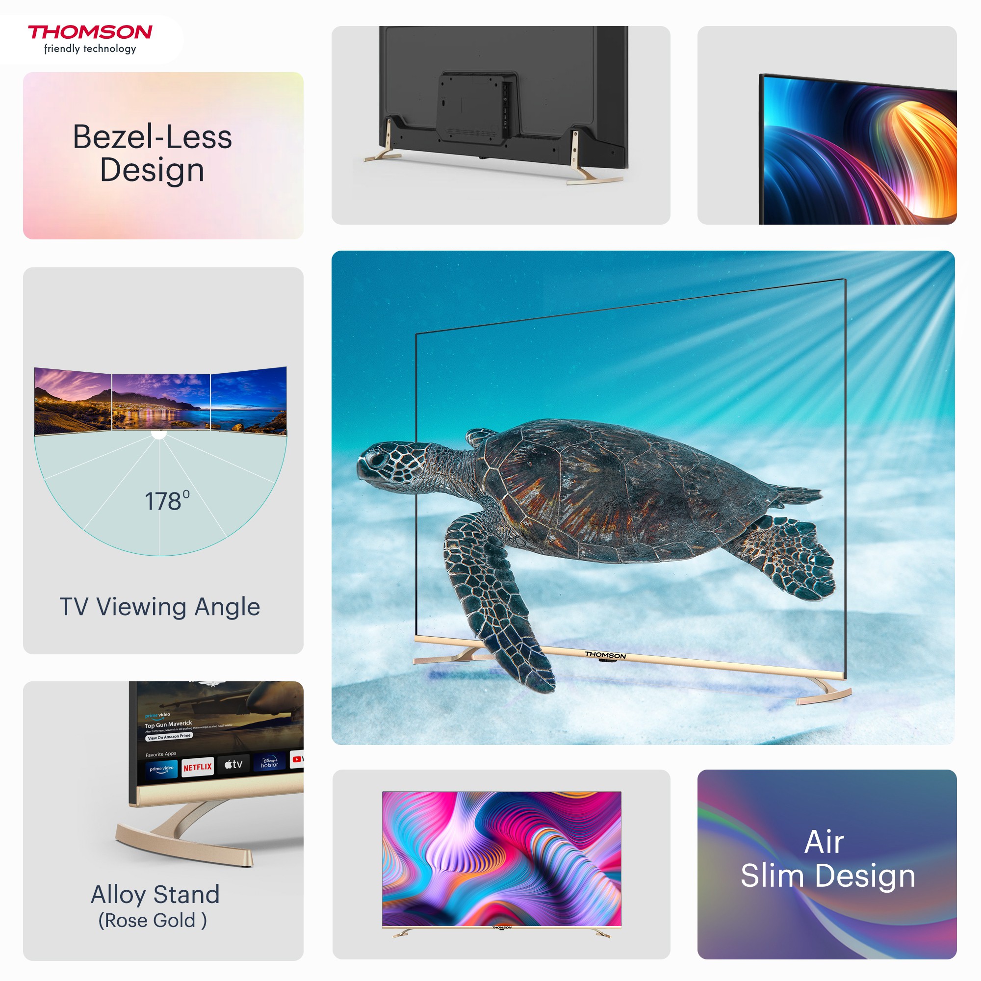 Thomson  OATHPRO Series (65 inch) Ultra HD (4K)IPS (65 OATHPRO 2020)