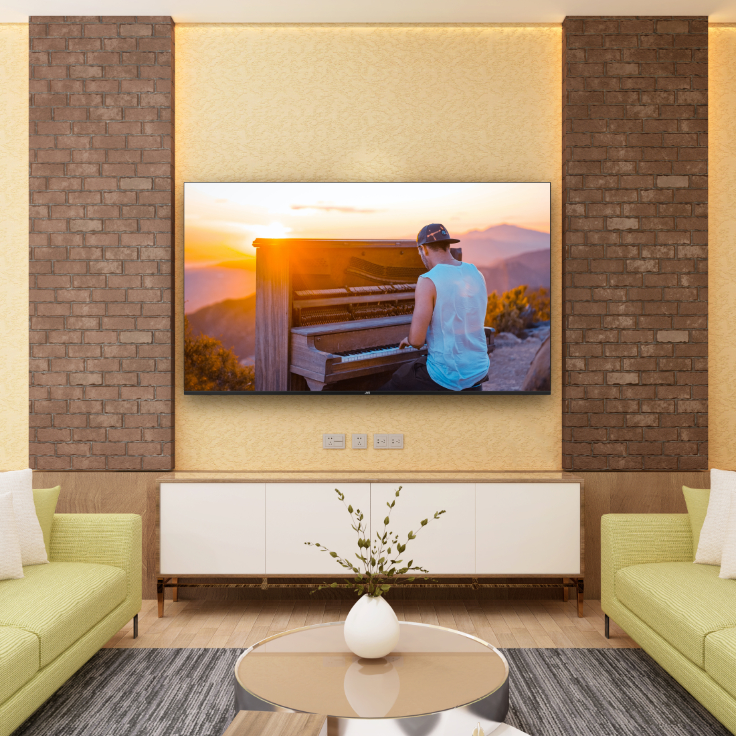 JVC (58 inch) Ultra HD (4K) (LT-58NQ7135C) JVC (58 inch) Ultra HD (4K) (LT-58NQ7135C)