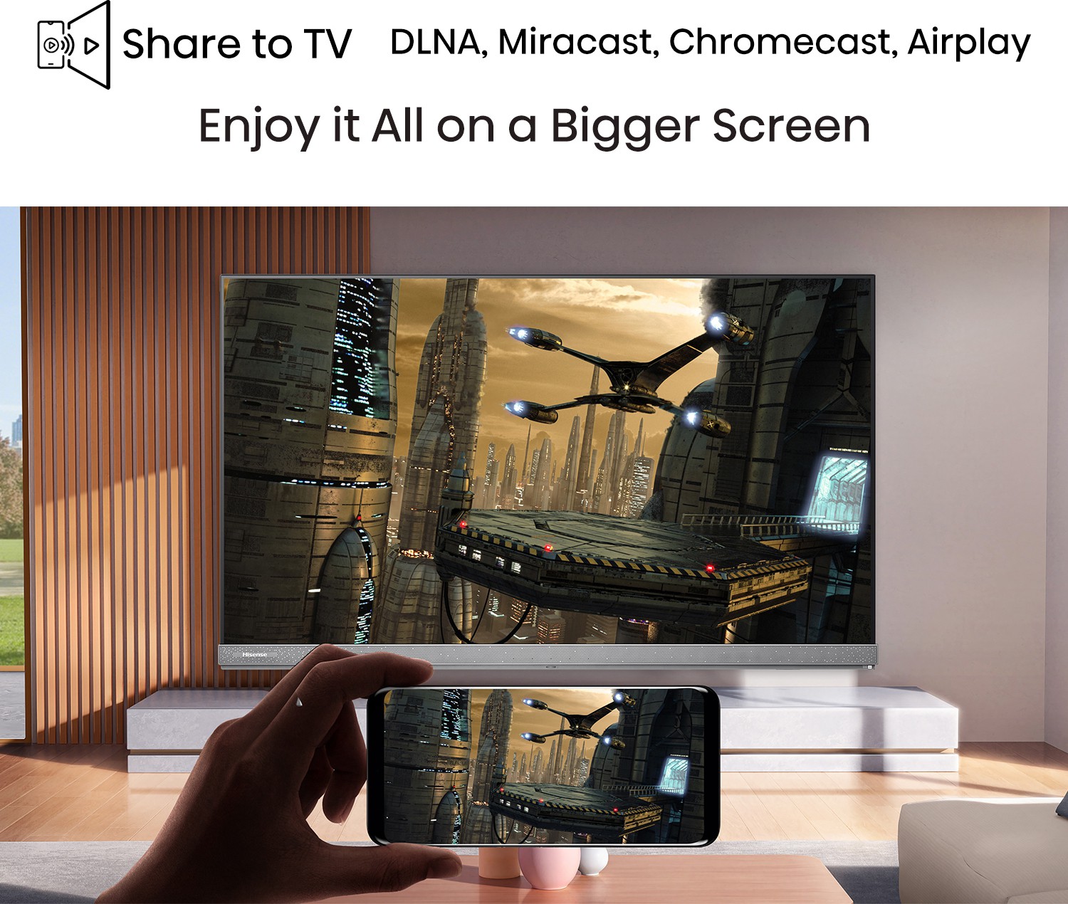 Hisense (65 inch) Ultra HD (4K)IPS Panel (65A7H) Hisense (65 inch) Ultra HD (4K)IPS Panel (65A7H)