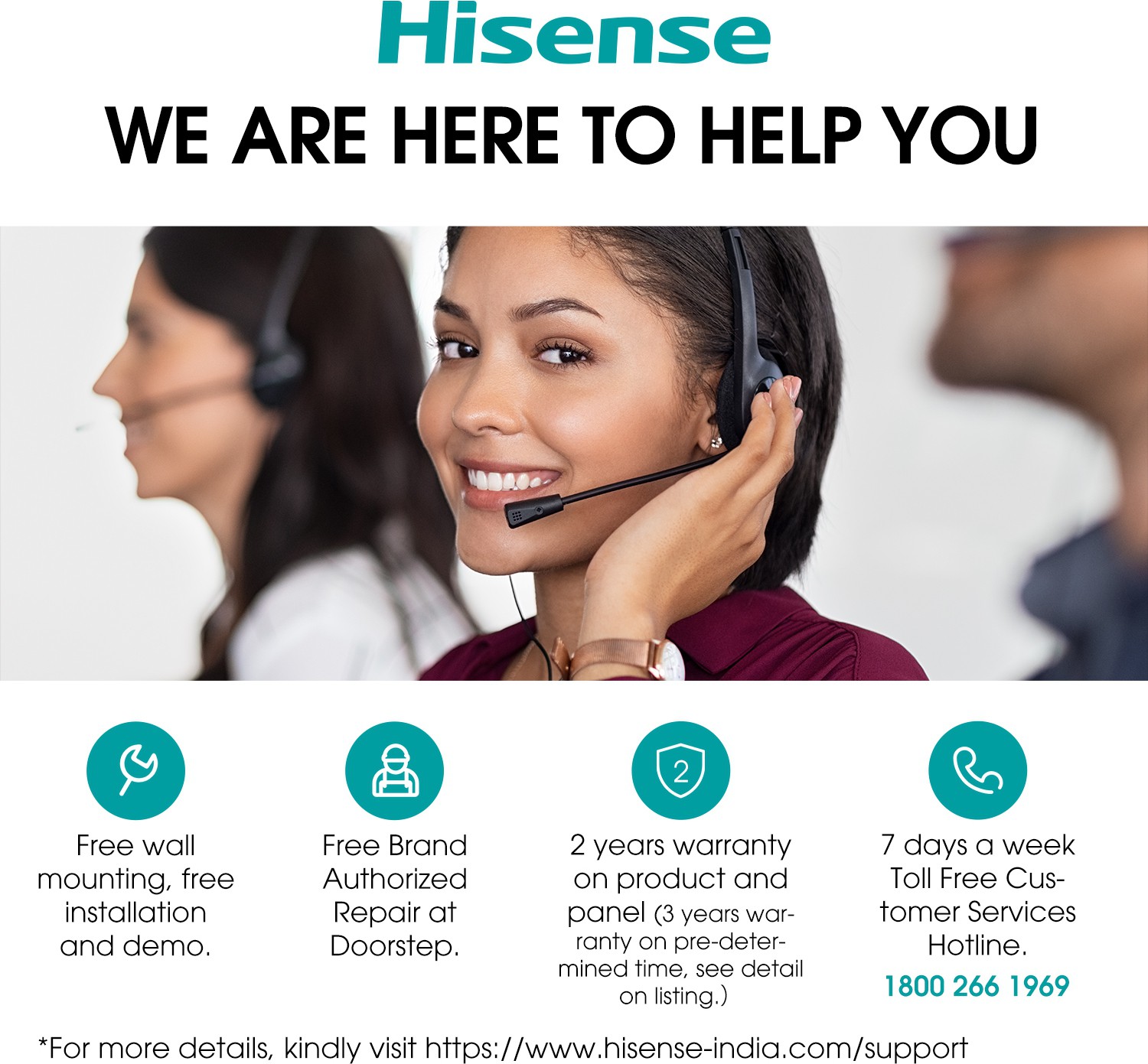 Hisense (65 inch) Ultra HD (4K)IPS Panel (65A7H) Hisense (65 inch) Ultra HD (4K)IPS Panel (65A7H)