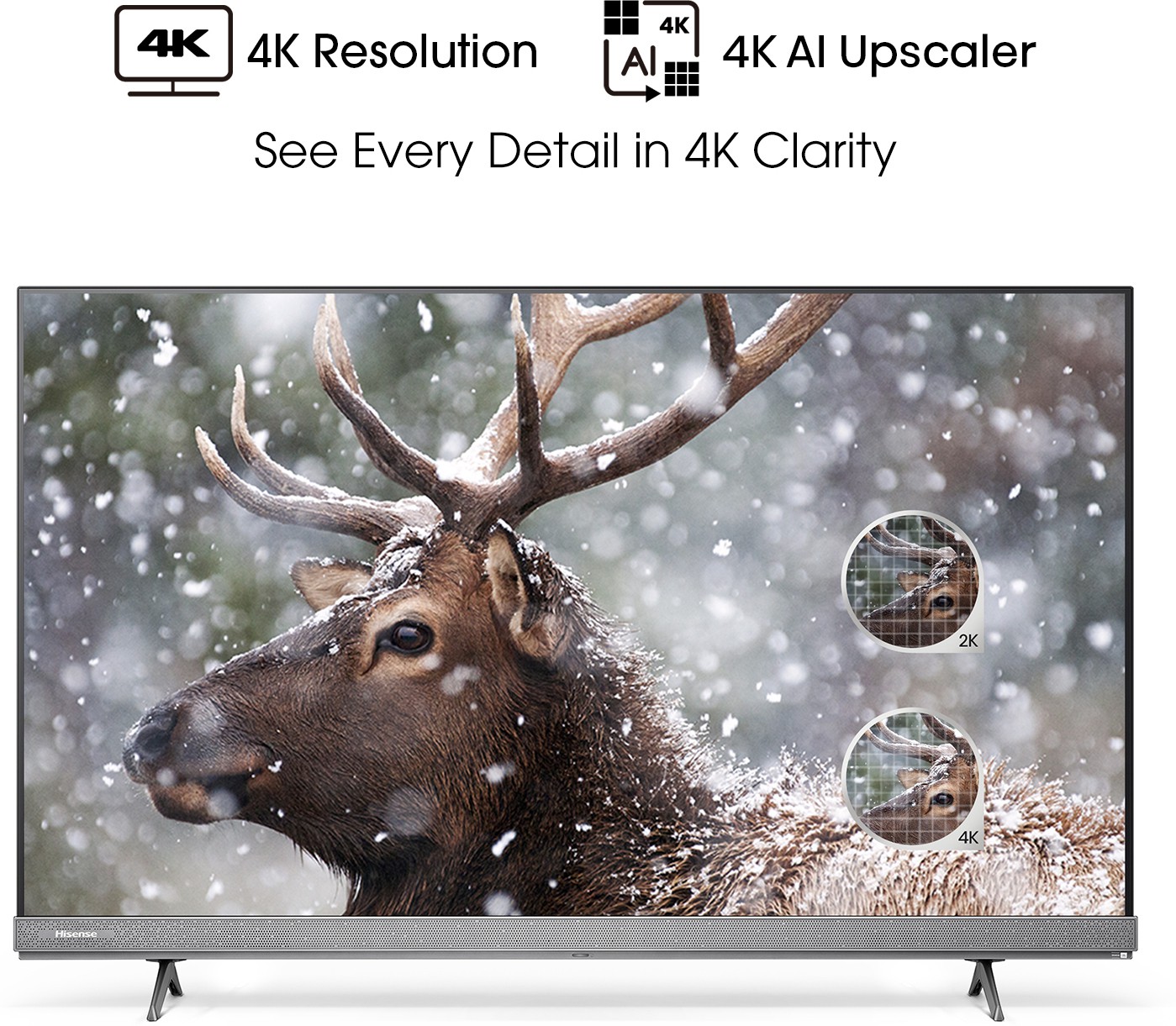 Hisense (65 inch) Ultra HD (4K)IPS Panel (65A7H) Hisense (65 inch) Ultra HD (4K)IPS Panel (65A7H)