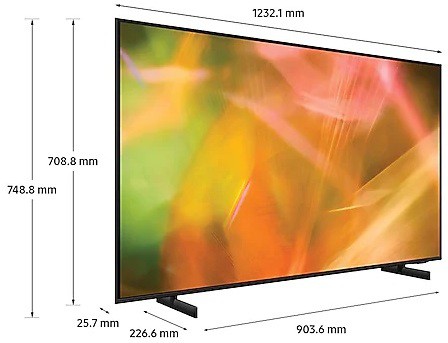 SAMSUNG 8 (55 inch) Ultra HD (4K) (UA55AU8000) SAMSUNG 8 (55 inch) Ultra HD (4K) (UA55AU8000)