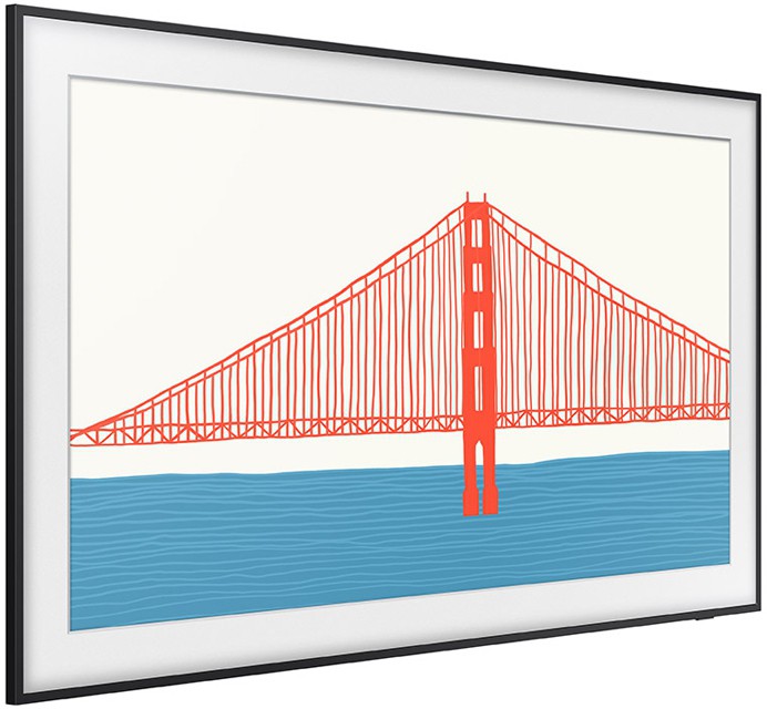 SAMSUNG The Frame 2021 Series (43 inch) Ultra HD (4K) (QA43LS03AAKLXL) SAMSUNG The Frame 2021 Series (43 inch) Ultra HD (4K) (QA43LS03AAKLXL)