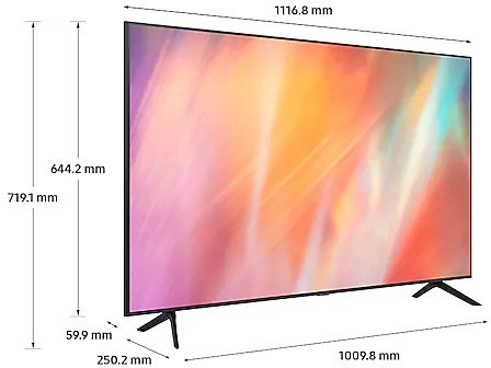 SAMSUNG 7 (50 inch) Ultra HD (4K) (UA50AU7700) SAMSUNG 7 (50 inch) Ultra HD (4K) (UA50AU7700)
