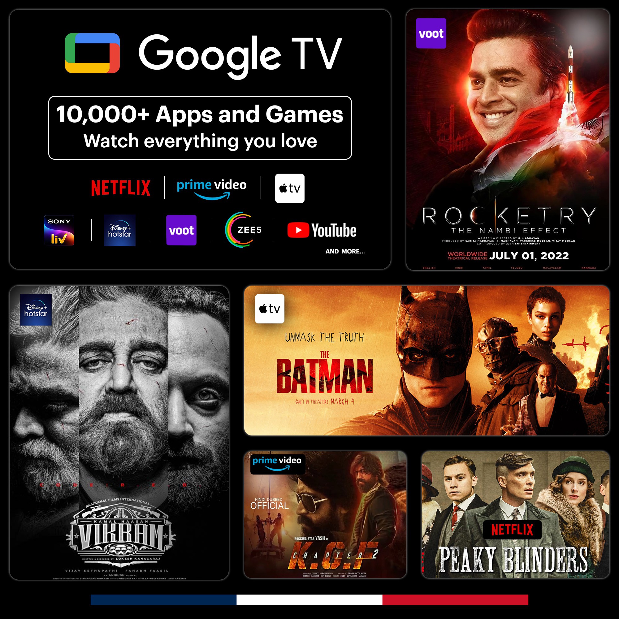 Thomson (65 inch) Ultra HD (4K) (Q65H1100) Thomson (65 inch) Ultra HD (4K) (Q65H1100)