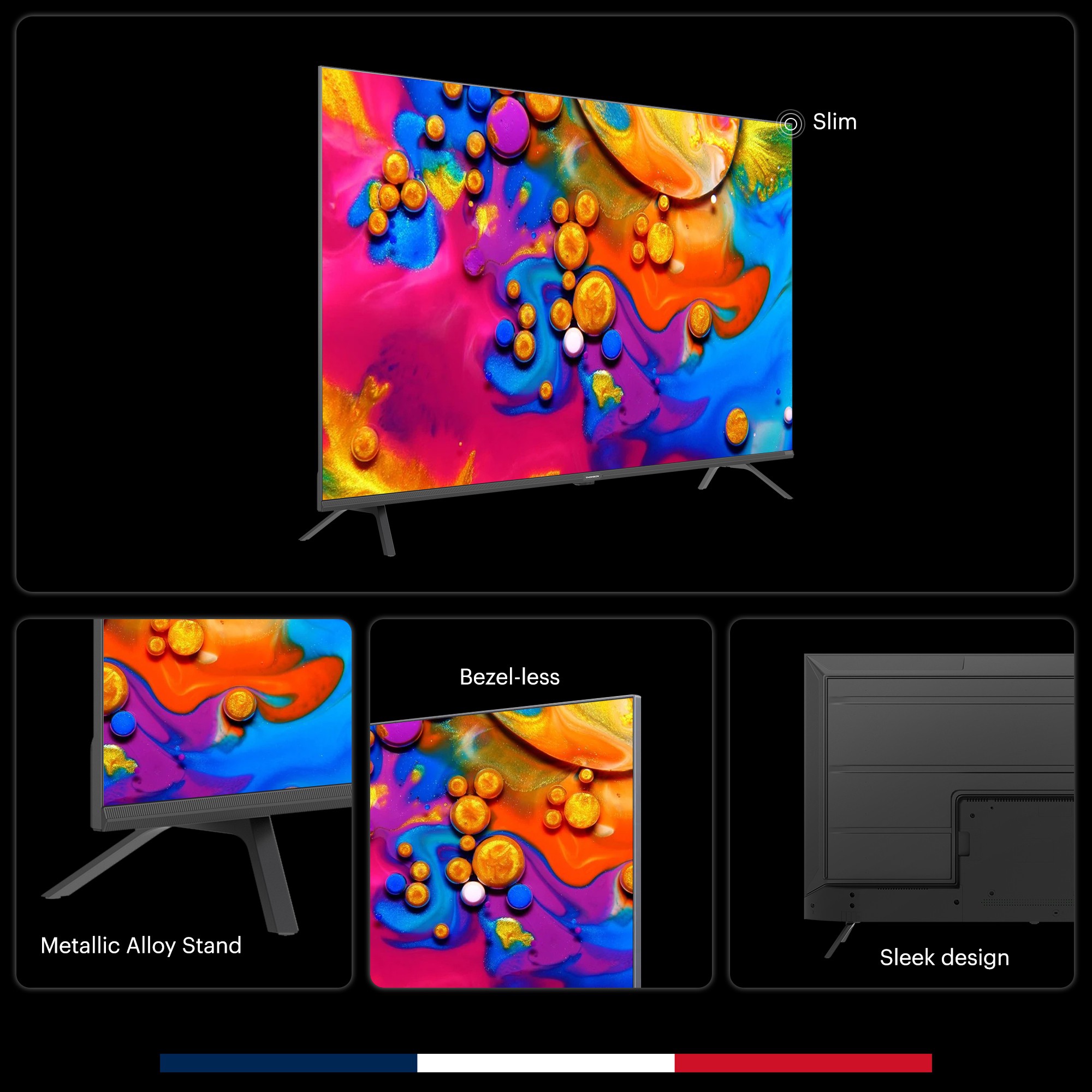 Thomson (65 inch) Ultra HD (4K) (Q65H1100) Thomson (65 inch) Ultra HD (4K) (Q65H1100)