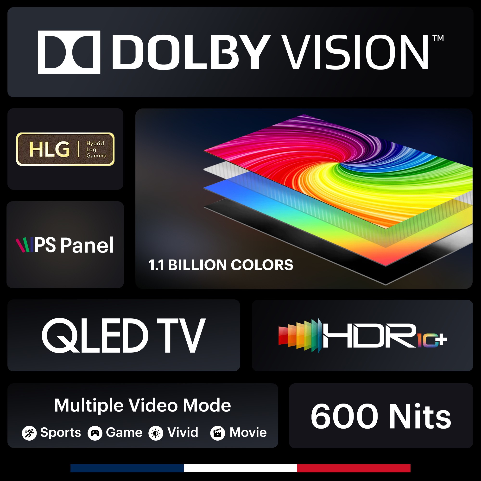 Thomson (65 inch) Ultra HD (4K) (Q65H1100) Thomson (65 inch) Ultra HD (4K) (Q65H1100)