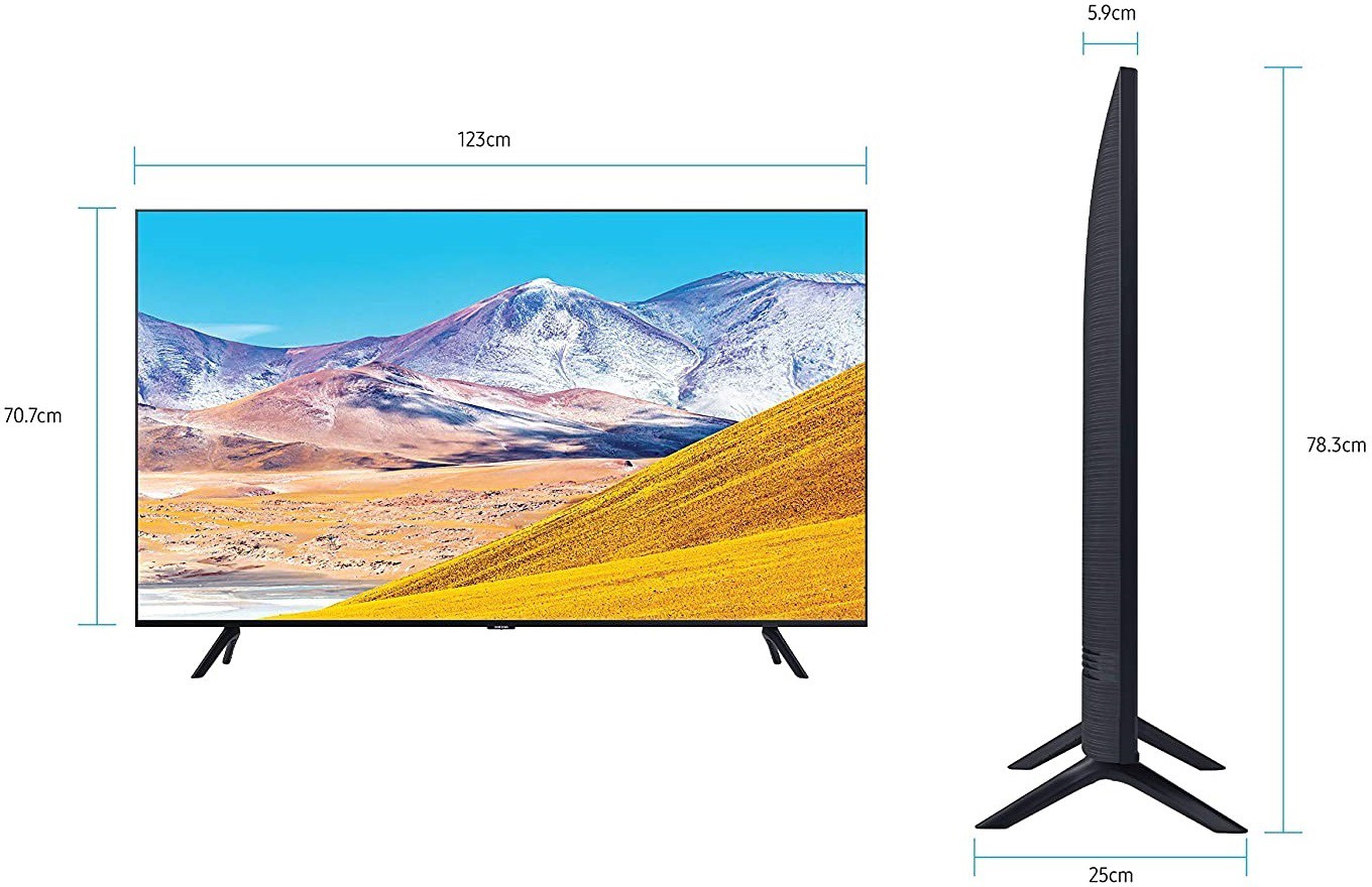 SAMSUNG   (55 inch) Ultra HD (4K) (UA55TU8000KXXL)