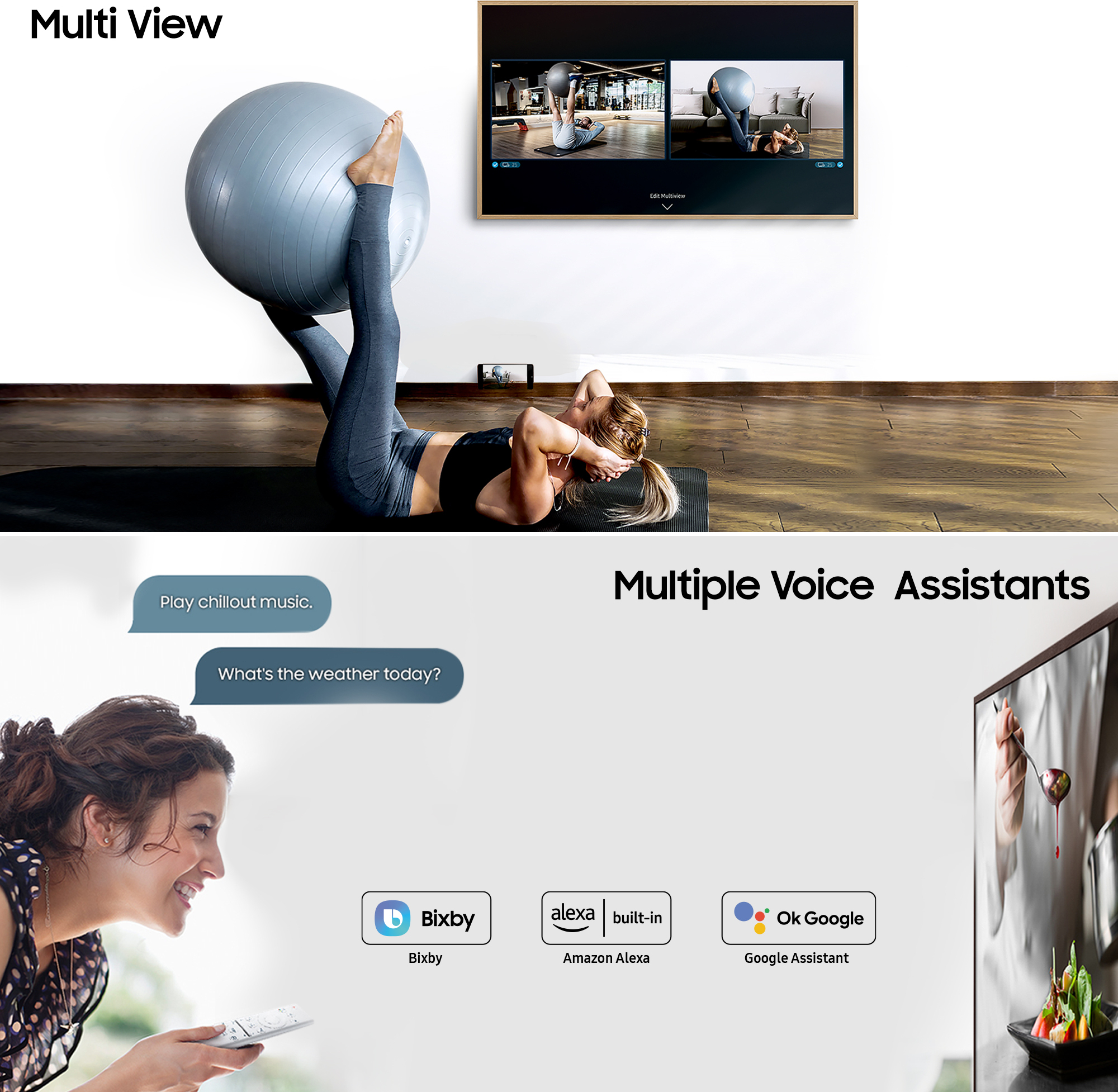 SAMSUNG  The Frame (43 inch) Ultra HD (4K) (QA43LS03BAKLXL)