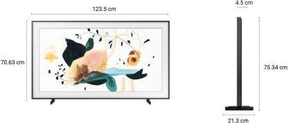 SAMSUNG  The Frame 2020 Series (55 inch) Ultra HD (4K) (QA55LS03TAKXXL)