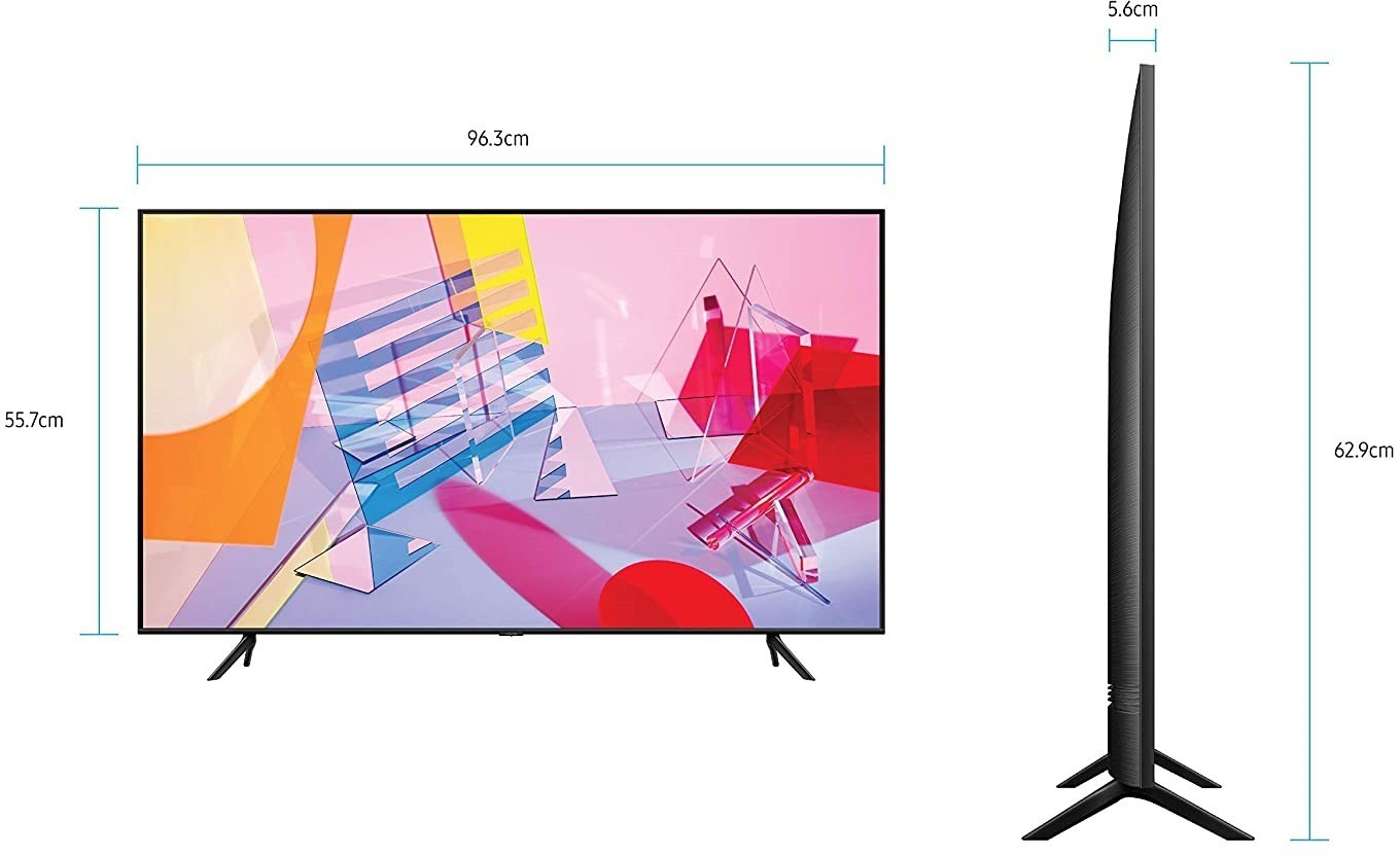 SAMSUNG (43 inch) Ultra HD (4K) (QA43Q60TAKXXL) SAMSUNG (43 inch) Ultra HD (4K) (QA43Q60TAKXXL)