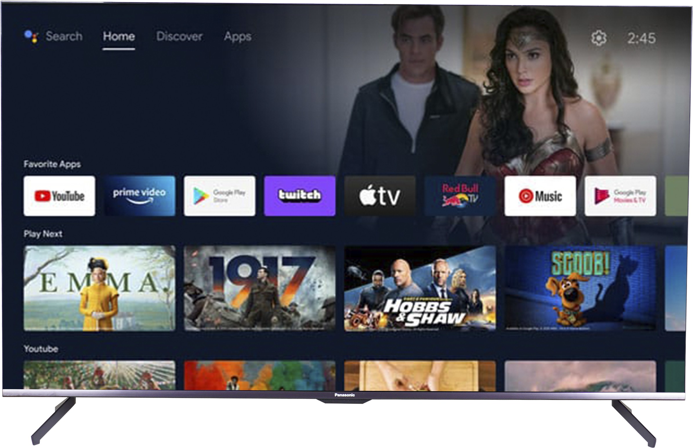 Panasonic (55 inch) Ultra HD (4K) ( TH-55LX750DX )
