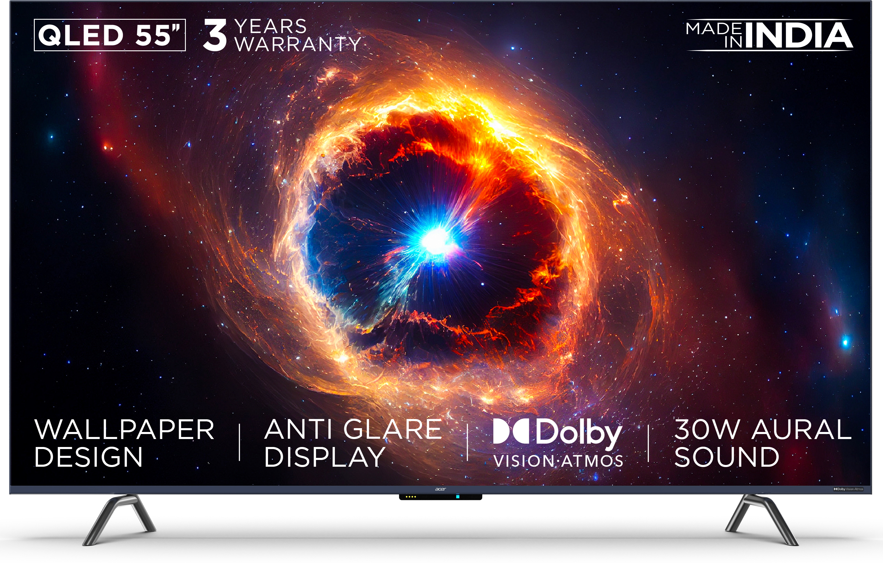 Acer (55 inch) Ultra HD (4K) AR55AR2851QD