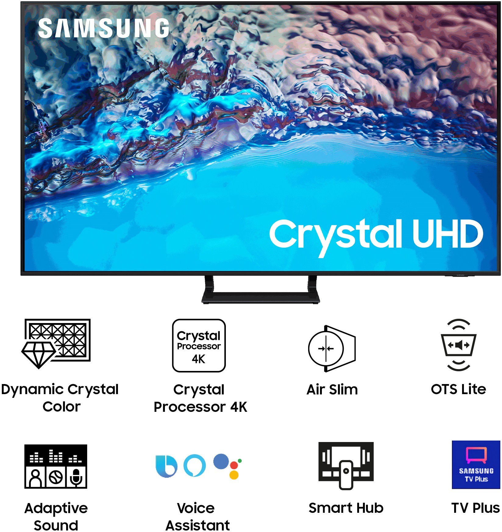 SAMSUNG  BU8570UL (55 inch) Ultra HD (4K) (UA55BU8570ULXL)
