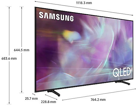 SAMSUNG 6 (50 inch) Ultra HD (4K) (QA50Q60AAKLXL) SAMSUNG 6 (50 inch) Ultra HD (4K) (QA50Q60AAKLXL)