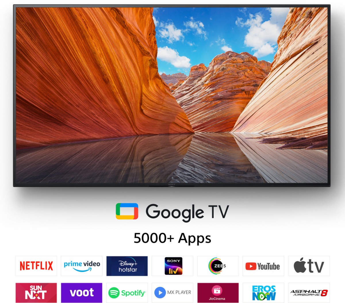 SONY Bravia (43 inch) Ultra HD (4K) (KD-43X80J) SONY Bravia (43 inch) Ultra HD (4K) (KD-43X80J)
