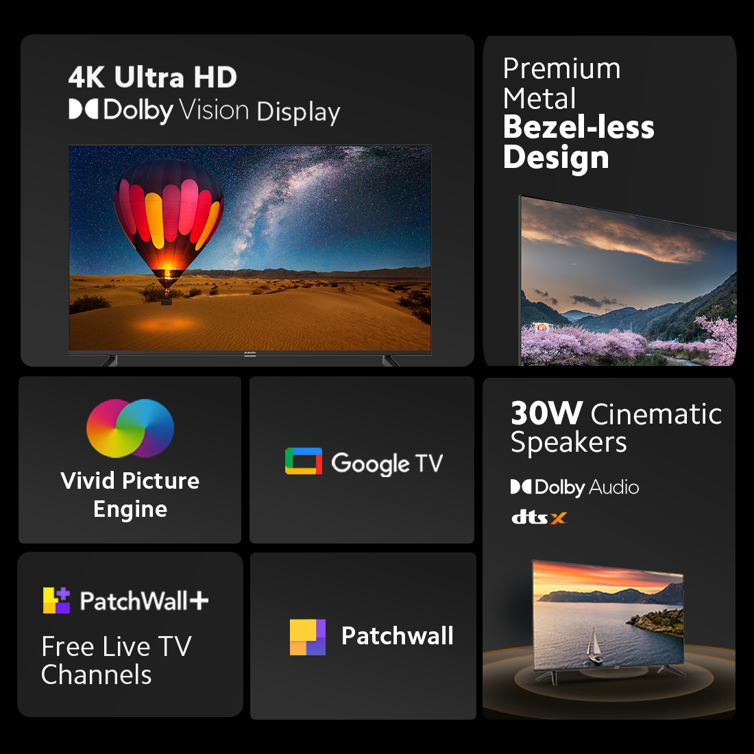 Xiaomi X Series (65 inch) Ultra HD (4K) (L65M8-A2IN) Xiaomi X Series (65 inch) Ultra HD (4K) (L65M8-A2IN)