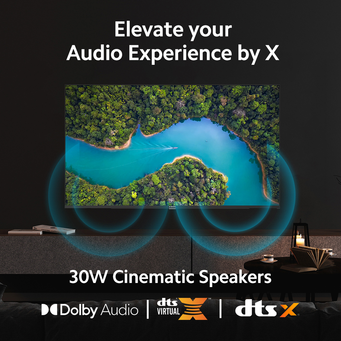 Xiaomi X Series (65 inch) Ultra HD (4K) (L65M8-A2IN) Xiaomi X Series (65 inch) Ultra HD (4K) (L65M8-A2IN)